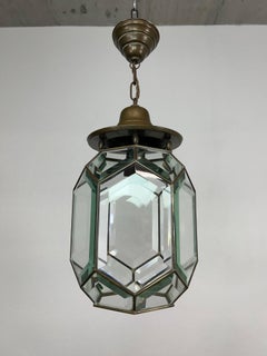 Jugendstil hanging lamp by Adolf Loos
