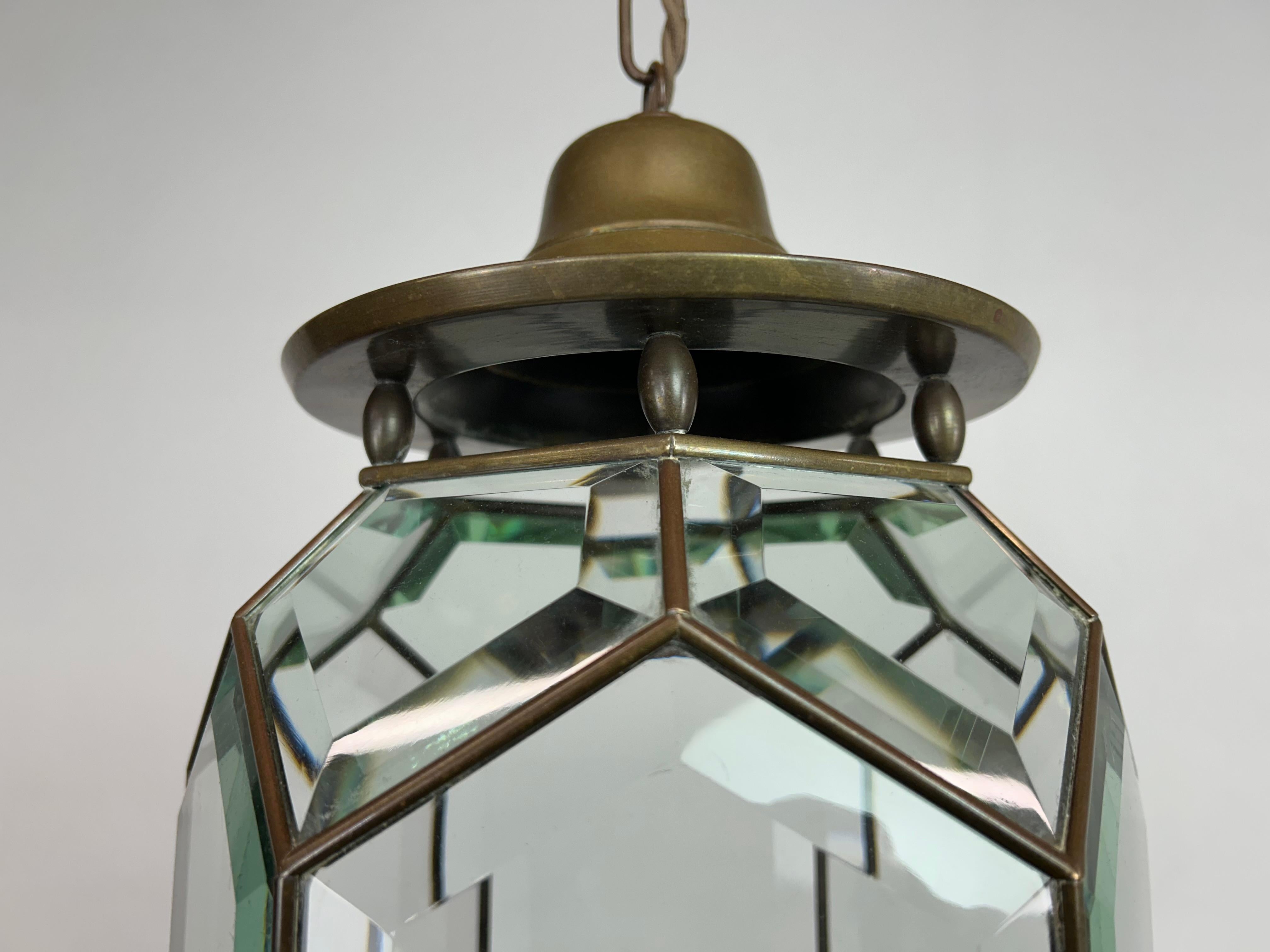 Austrian Jugendstil hanging lamp by Adolf Loos For Sale