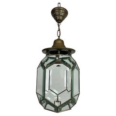 Jugendstil hanging lamp by Adolf Loos