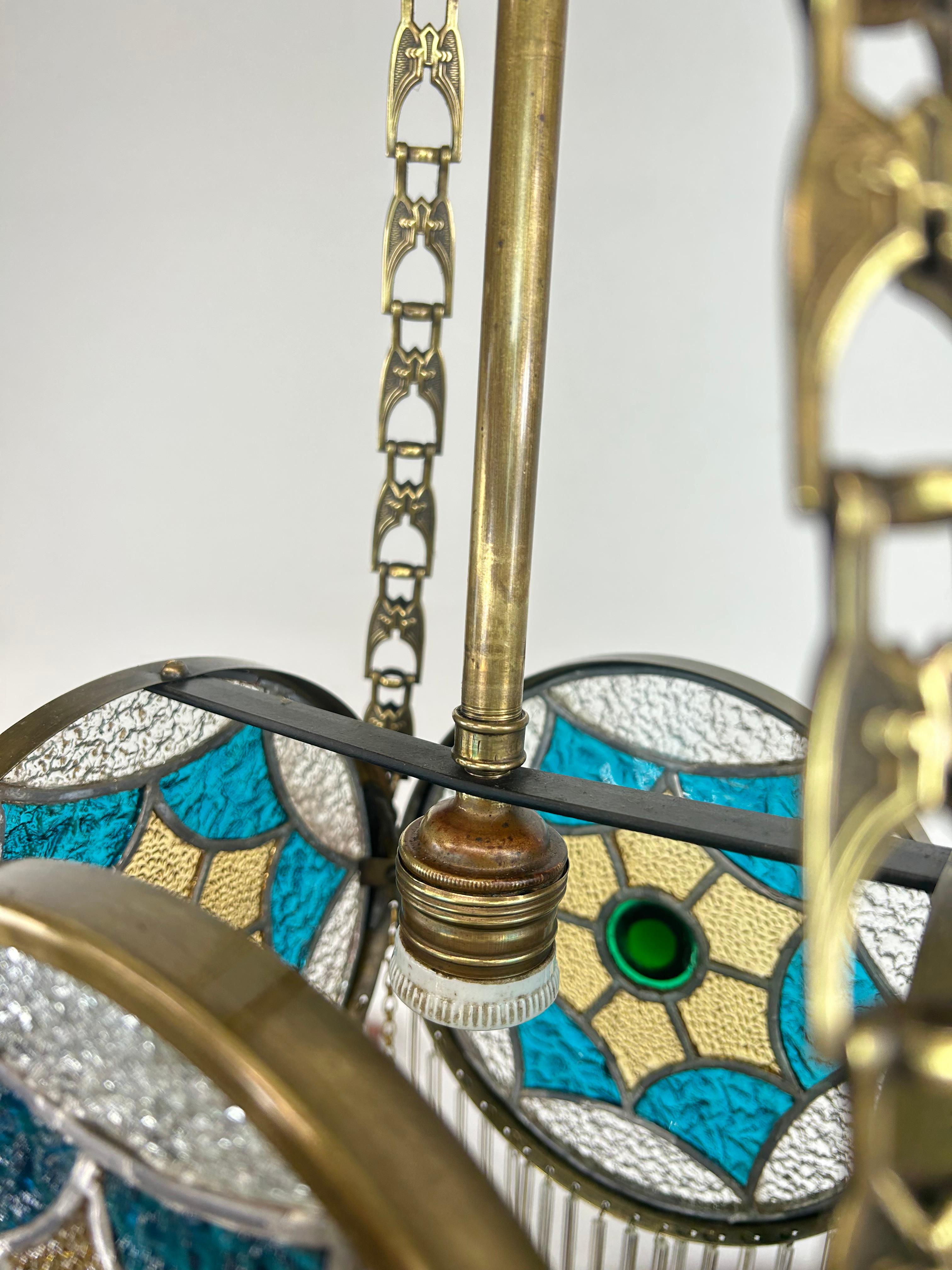 Lampada a sospensione Jugendstil in vendita 4