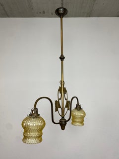 Jugendstil Hanging Lamp