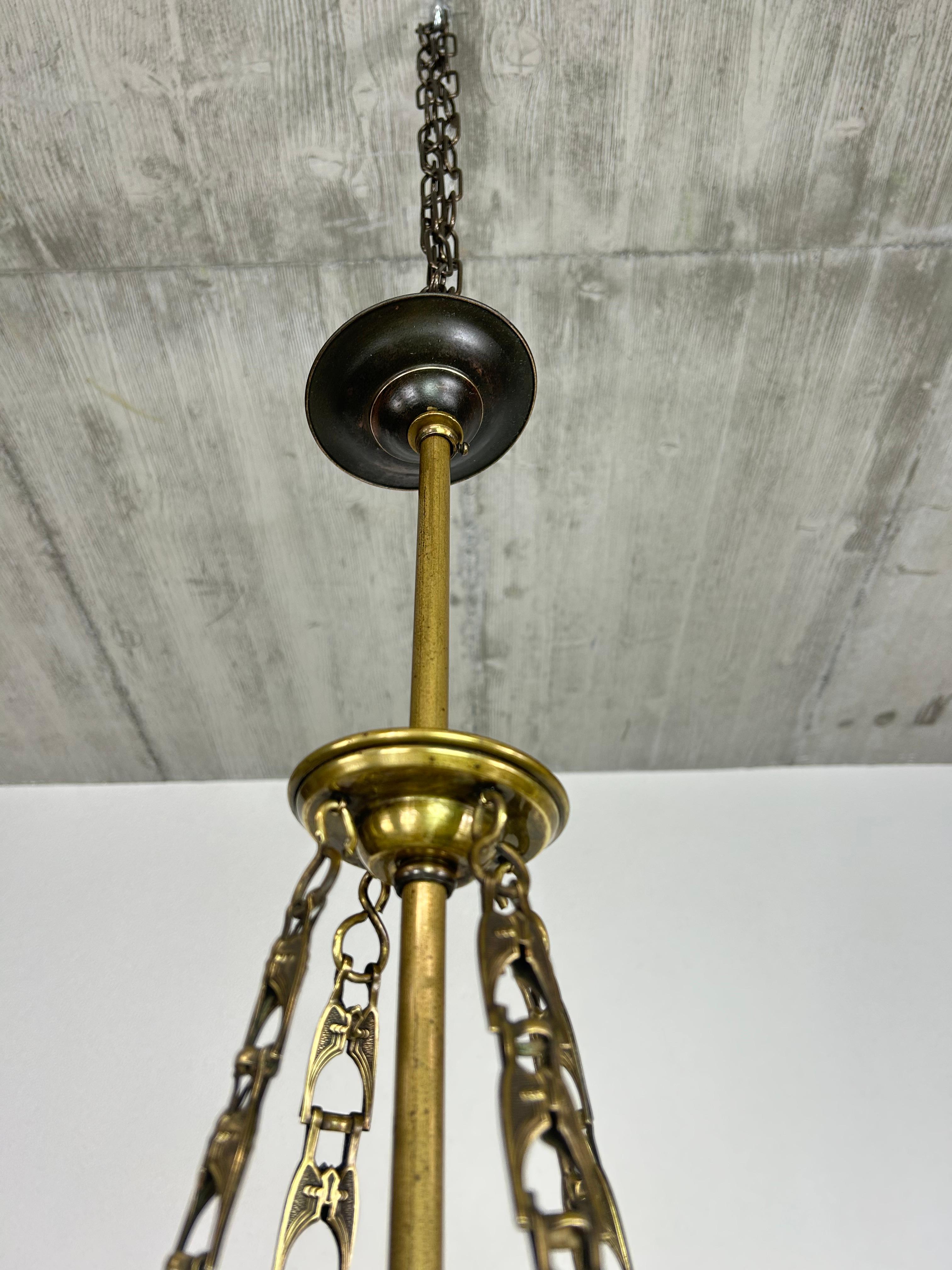 Lampada a sospensione Jugendstil In condizioni ottime in vendita a Banská Štiavnica, SK