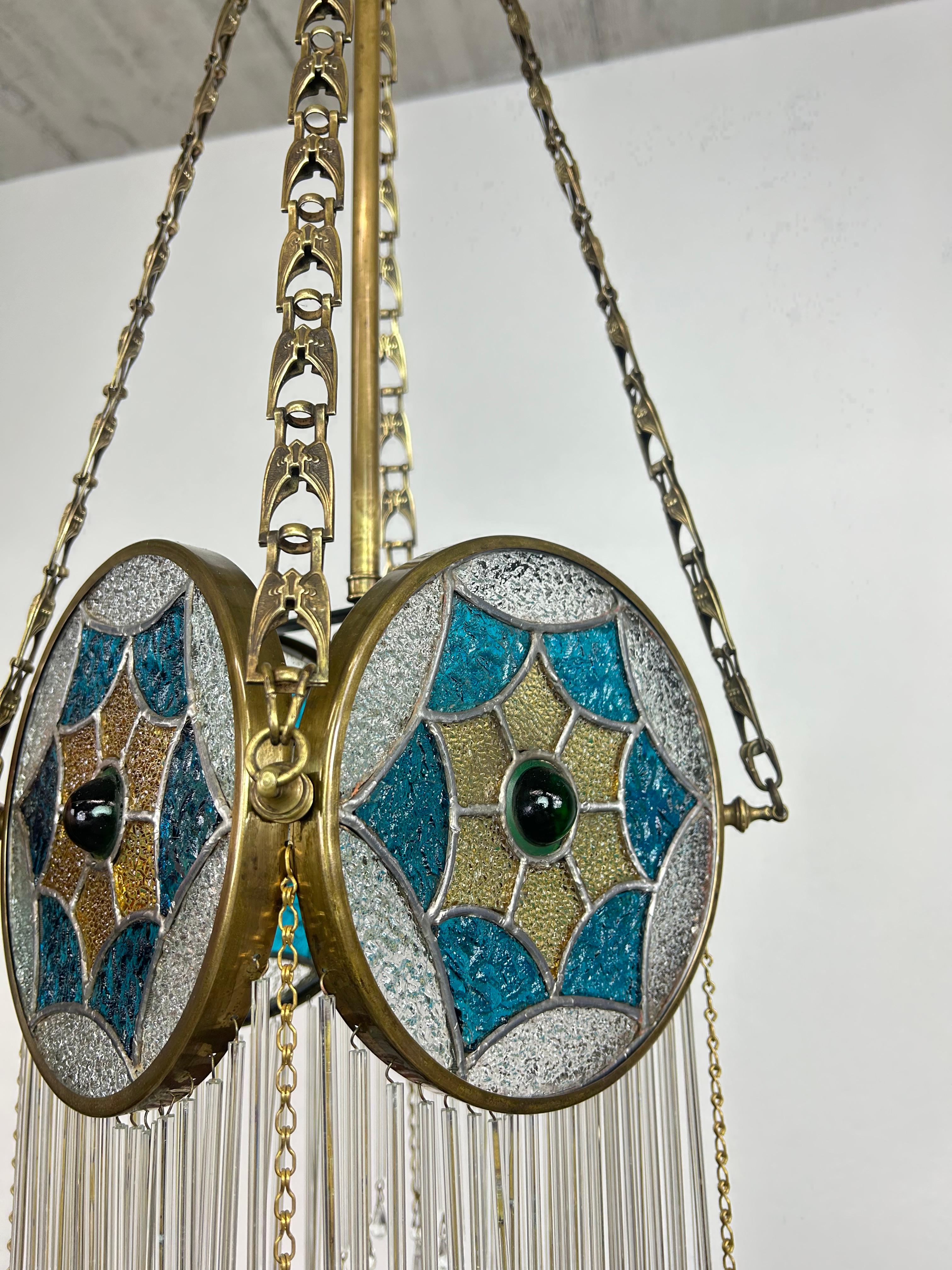 Lampada a sospensione Jugendstil in vendita 1