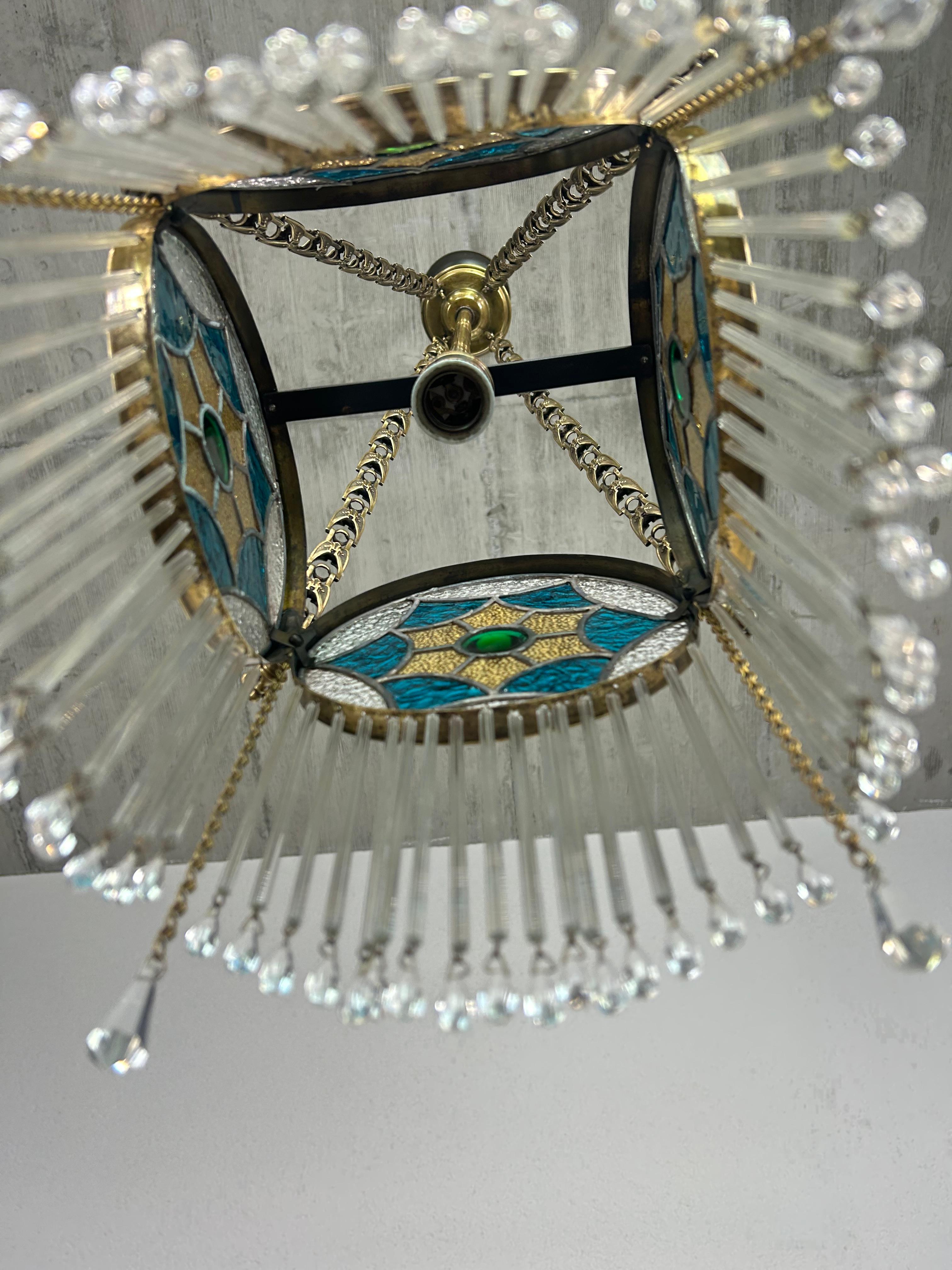 Lampada a sospensione Jugendstil in vendita 3