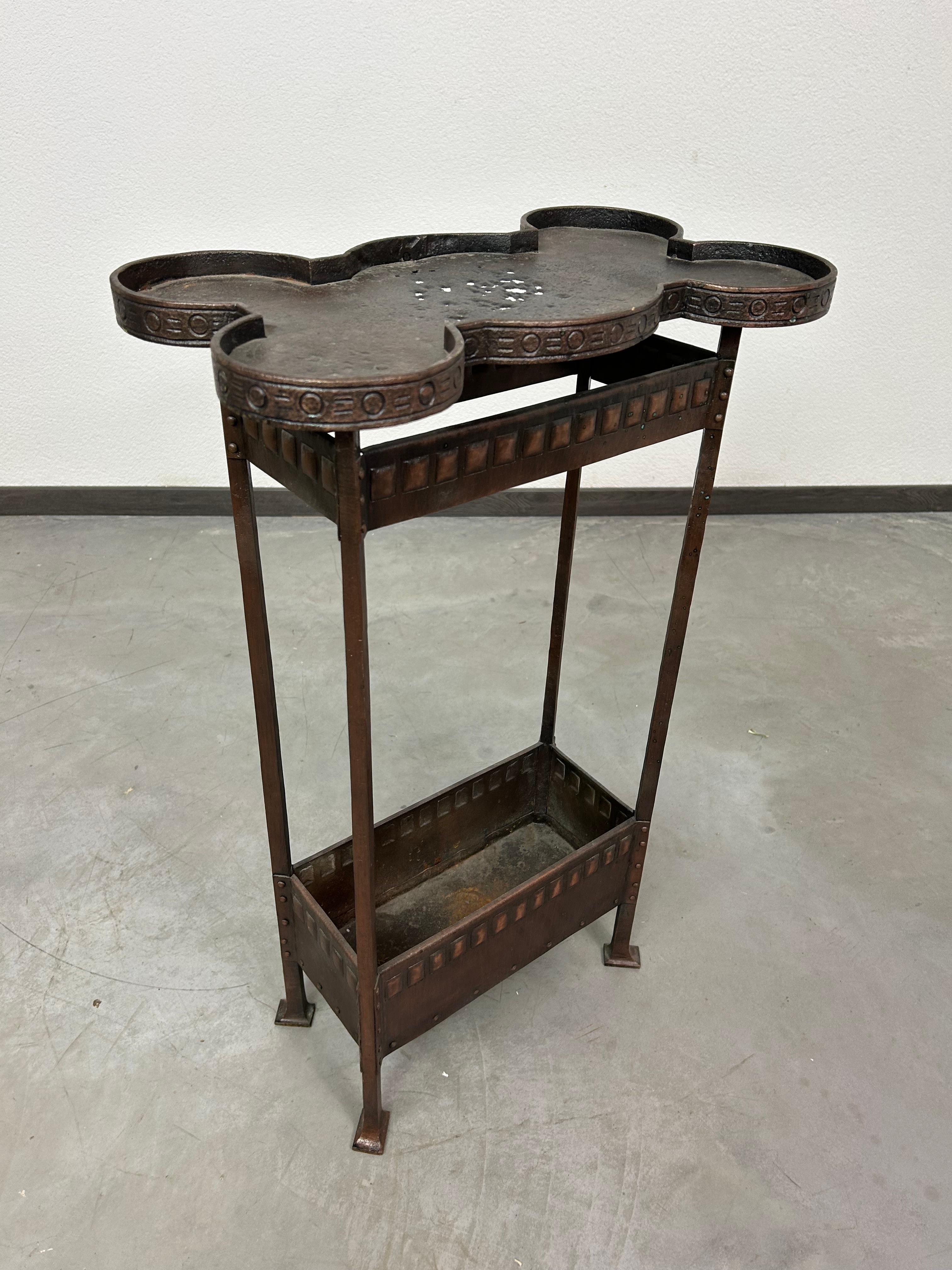 Jugendstil jardiniere by A.Lebach Darmstadt Artists' Colony For Sale 4