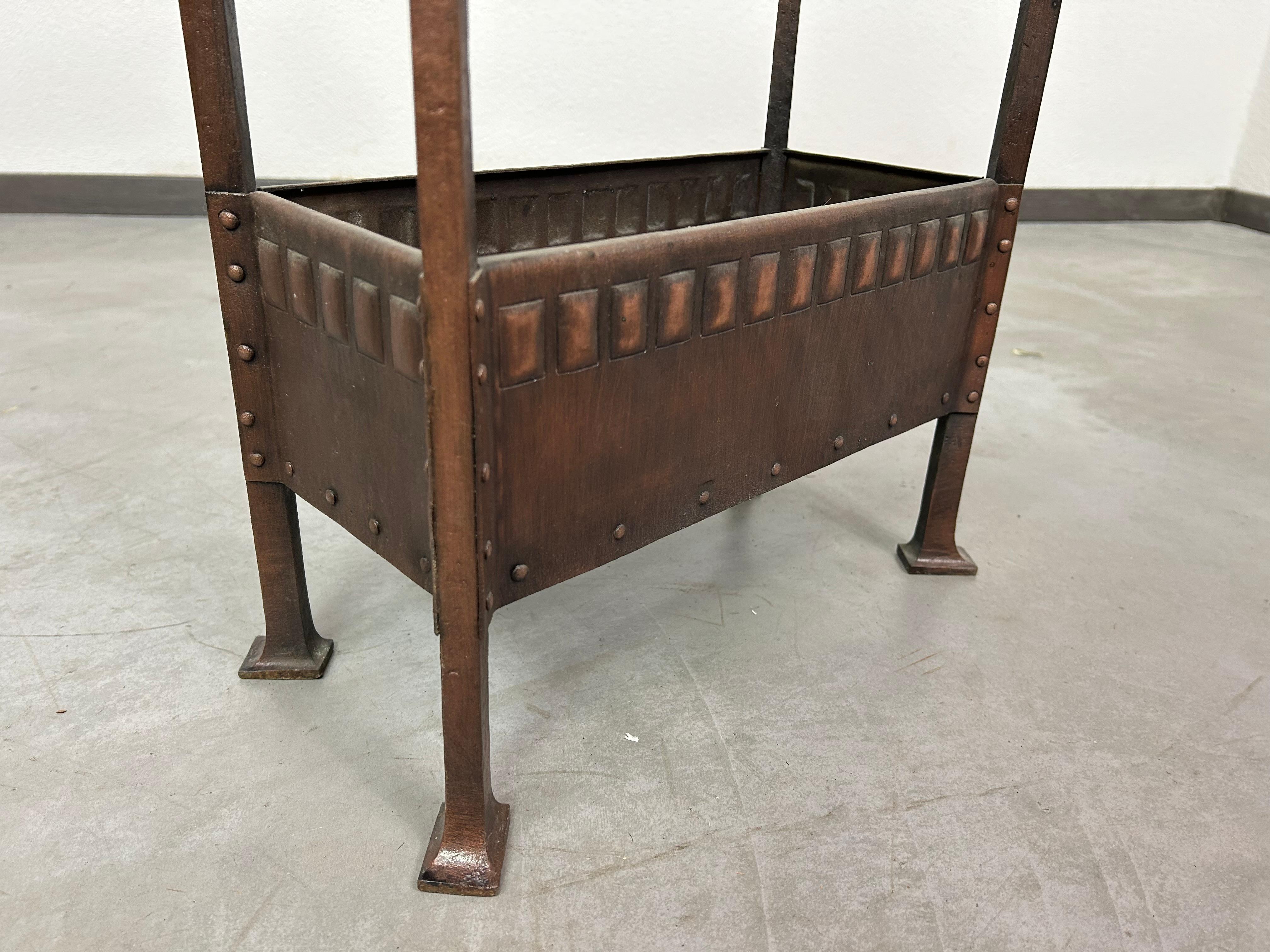 Jugendstil jardiniere by A.Lebach Darmstadt Artists' Colony For Sale 5