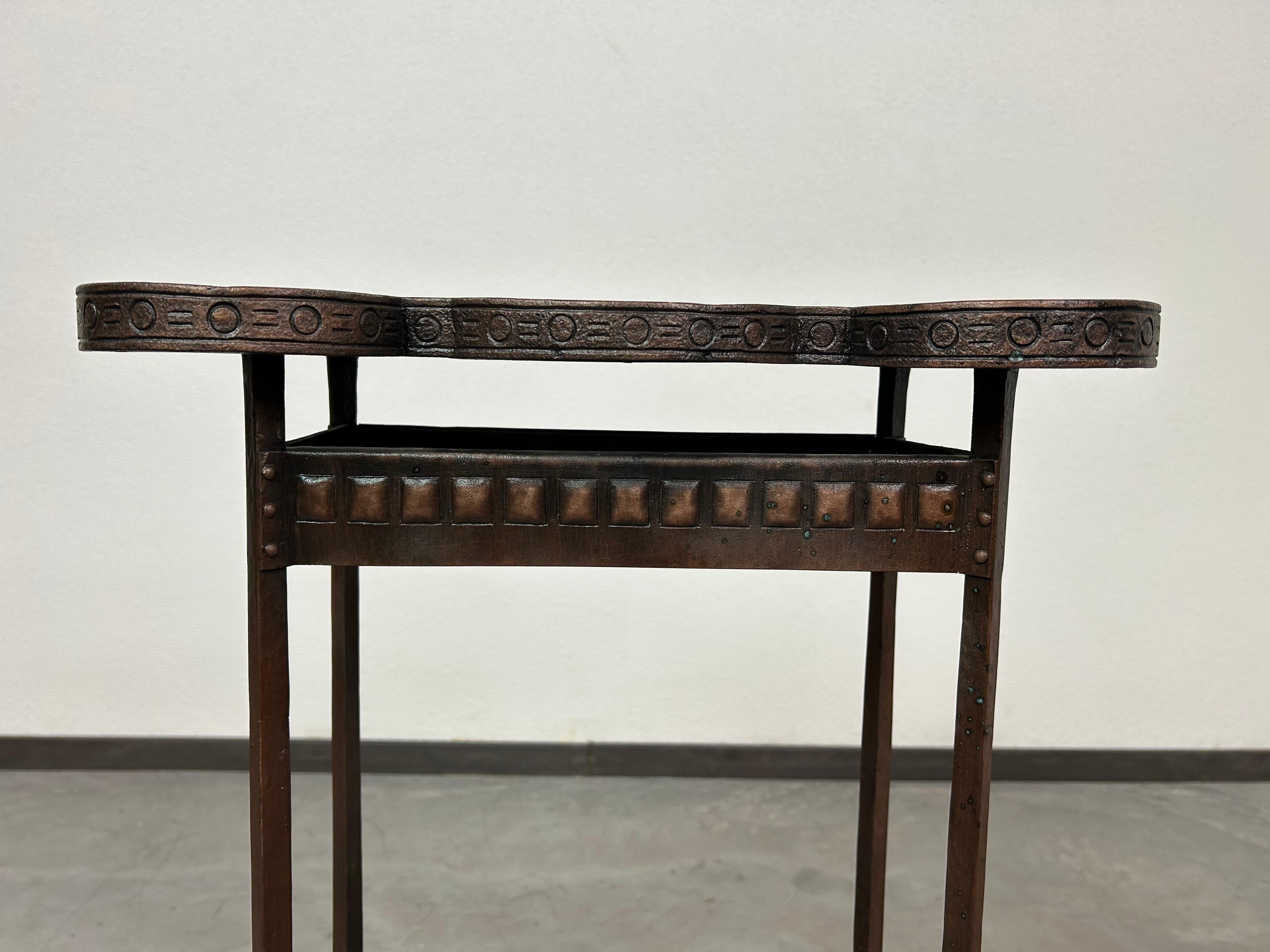 Jugendstil jardiniere by A.Lebach Darmstadt Artists' Colony For Sale 1