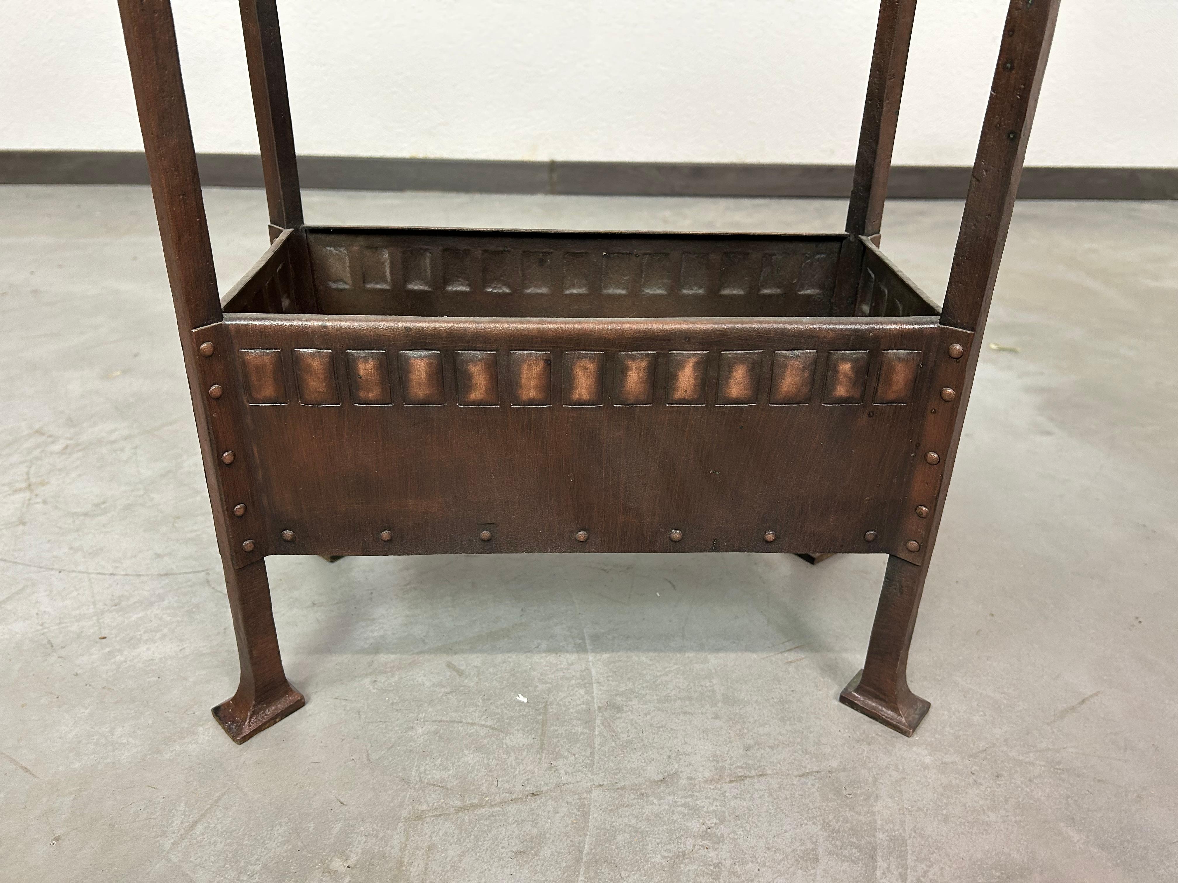 Jugendstil jardiniere by A.Lebach Darmstadt Artists' Colony For Sale 2