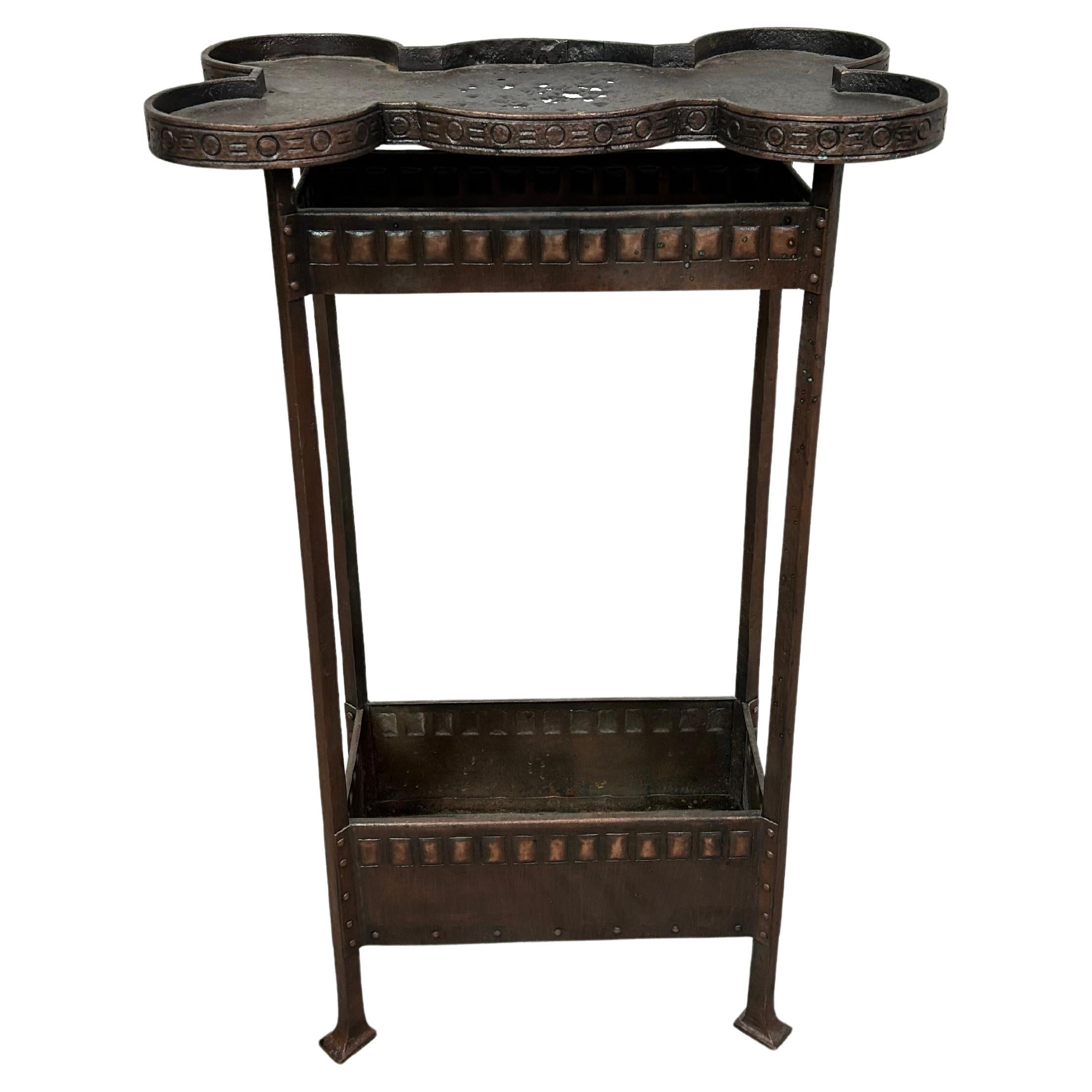 Jugendstil jardiniere by A.Lebach Darmstadt Artists' Colony For Sale