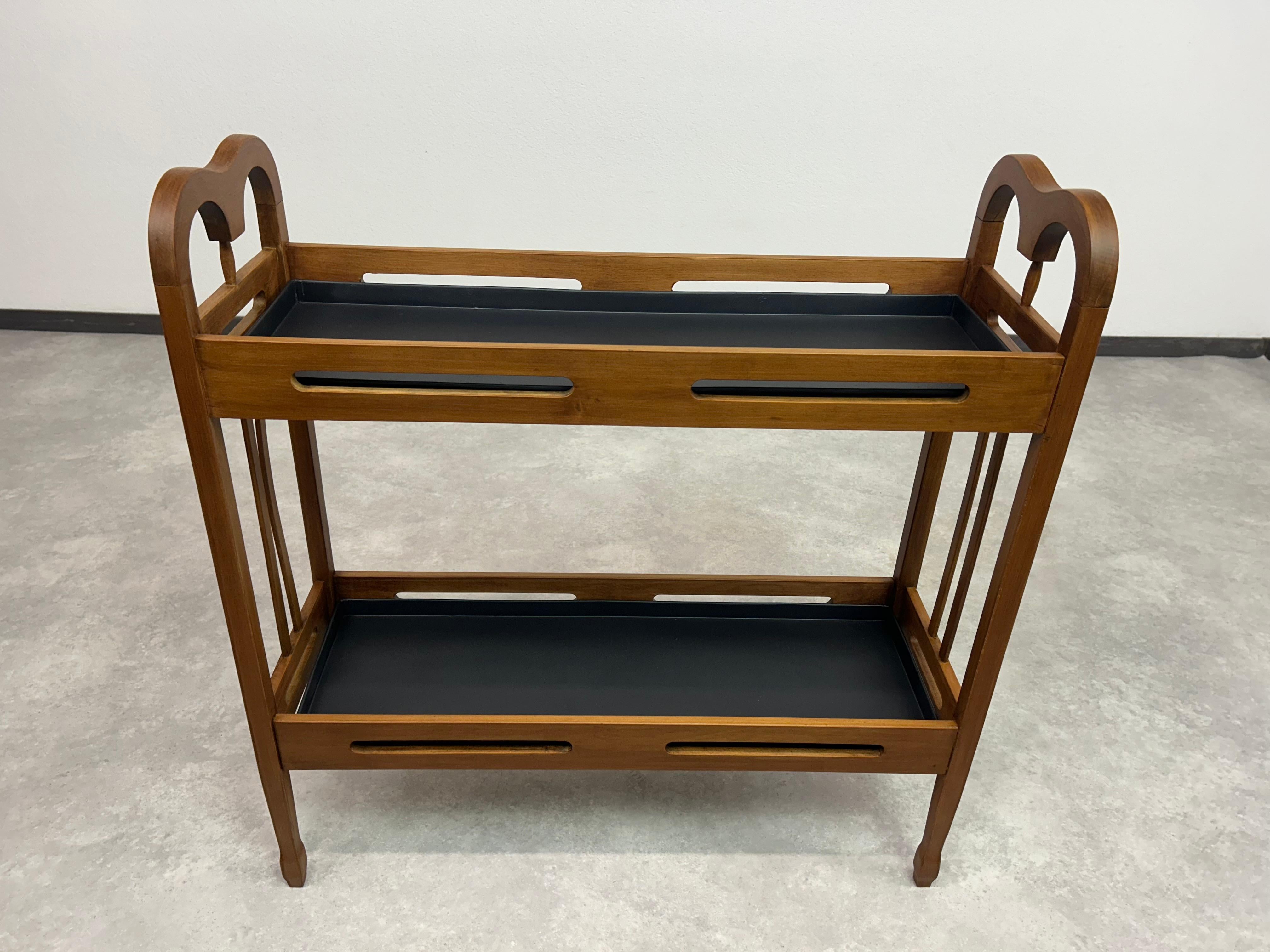 Métal Supports de jardinière Jugendstil en vente