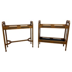 Antique Jugendstil jardiniere stands