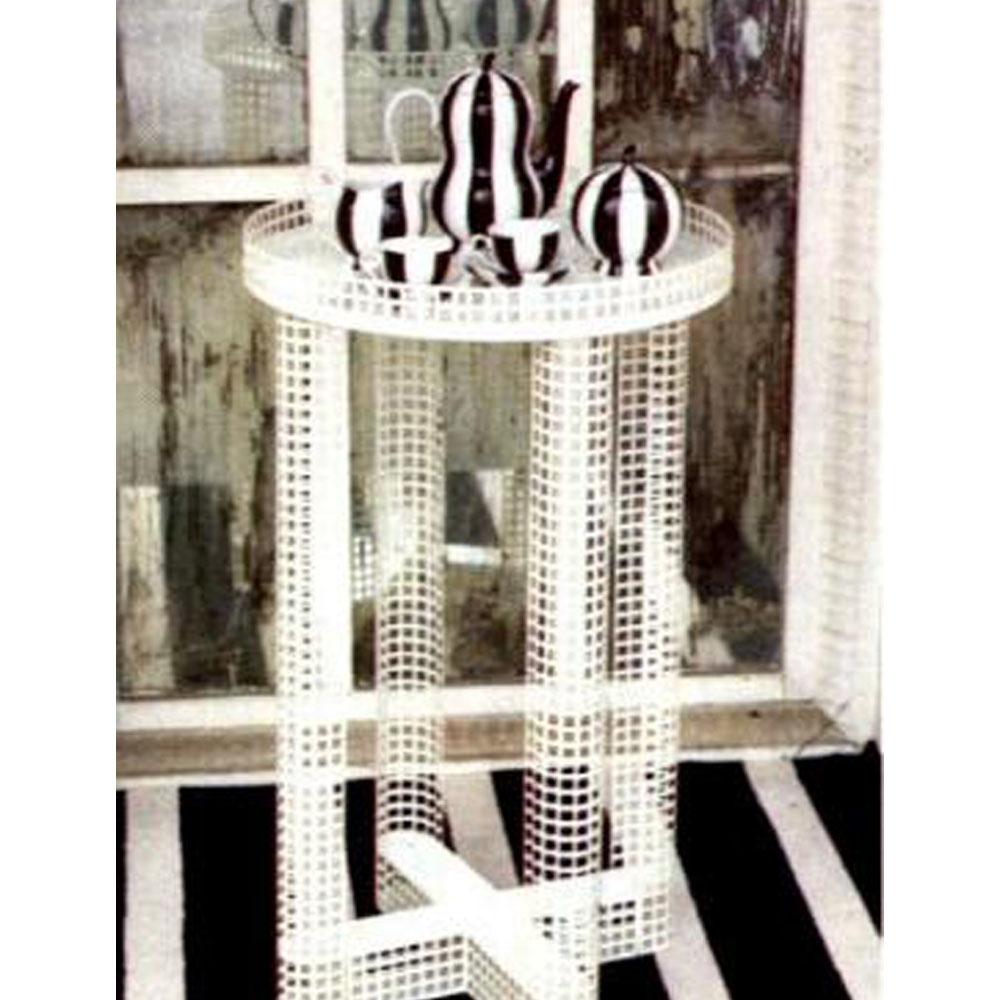 Austriaco Tavolino portafiori Jugendstil Josef Hoffman/ Wiener Werkstätte, Reedition in vendita