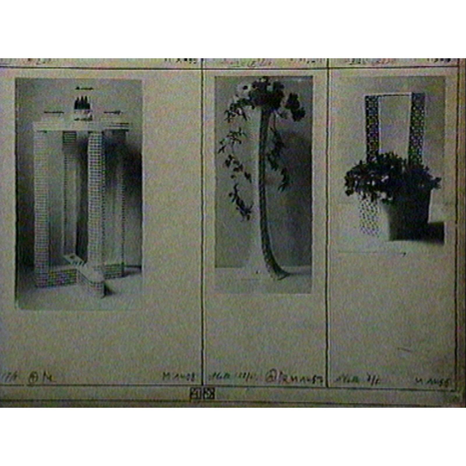 Tavolino portafiori Jugendstil Josef Hoffman/ Wiener Werkstätte, Reedition In condizioni Nuovo in vendita a Vienna, AT