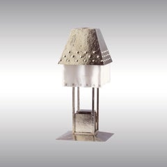 Jugendstil Josef Hoffmann & Wiener Werkstaette Table Lamp, Re-Edition