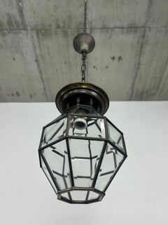 Jugendstil lantern by Adolf Loos