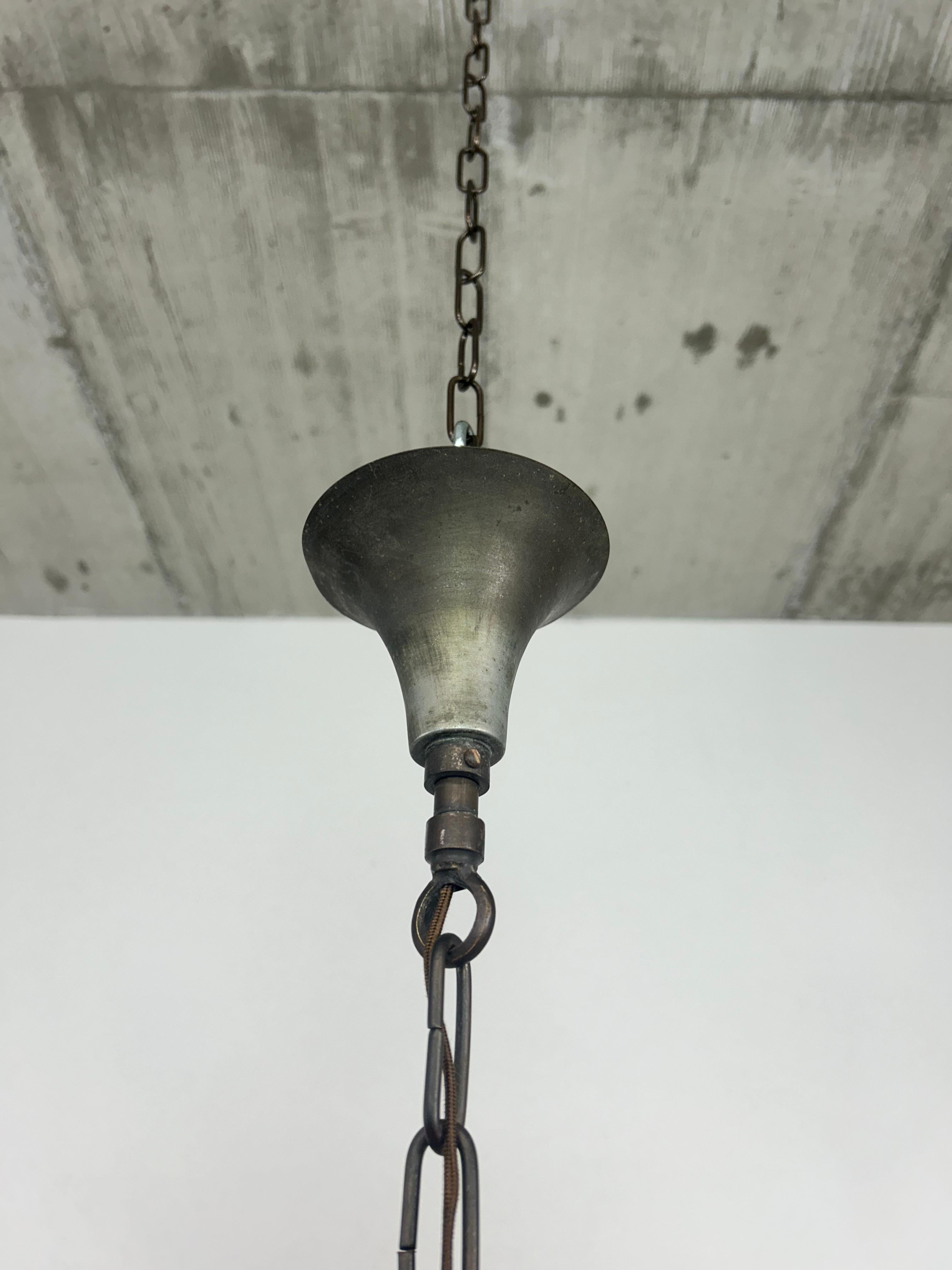 Early 20th Century Jugendstil lantern by Adolf Loos For Sale