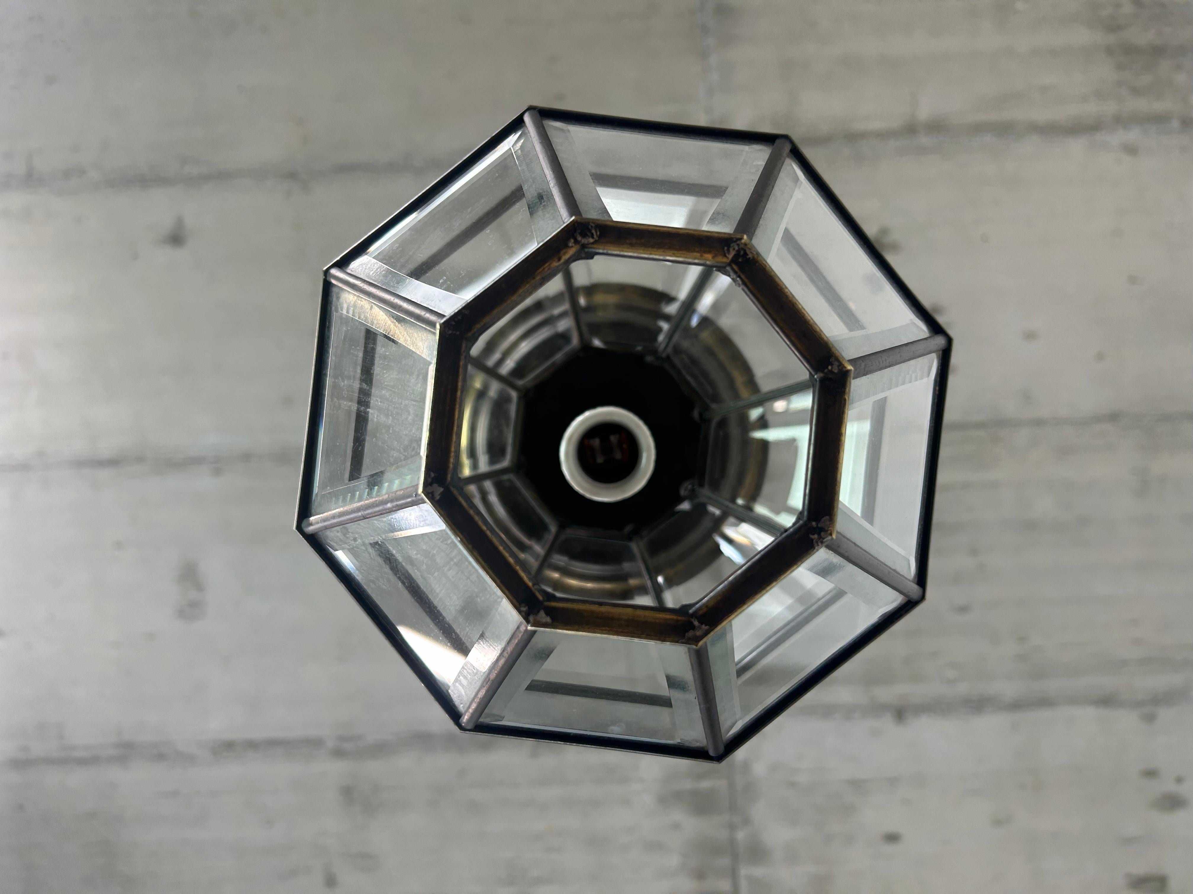 Jugendstil lantern by Adolf Loos For Sale 1