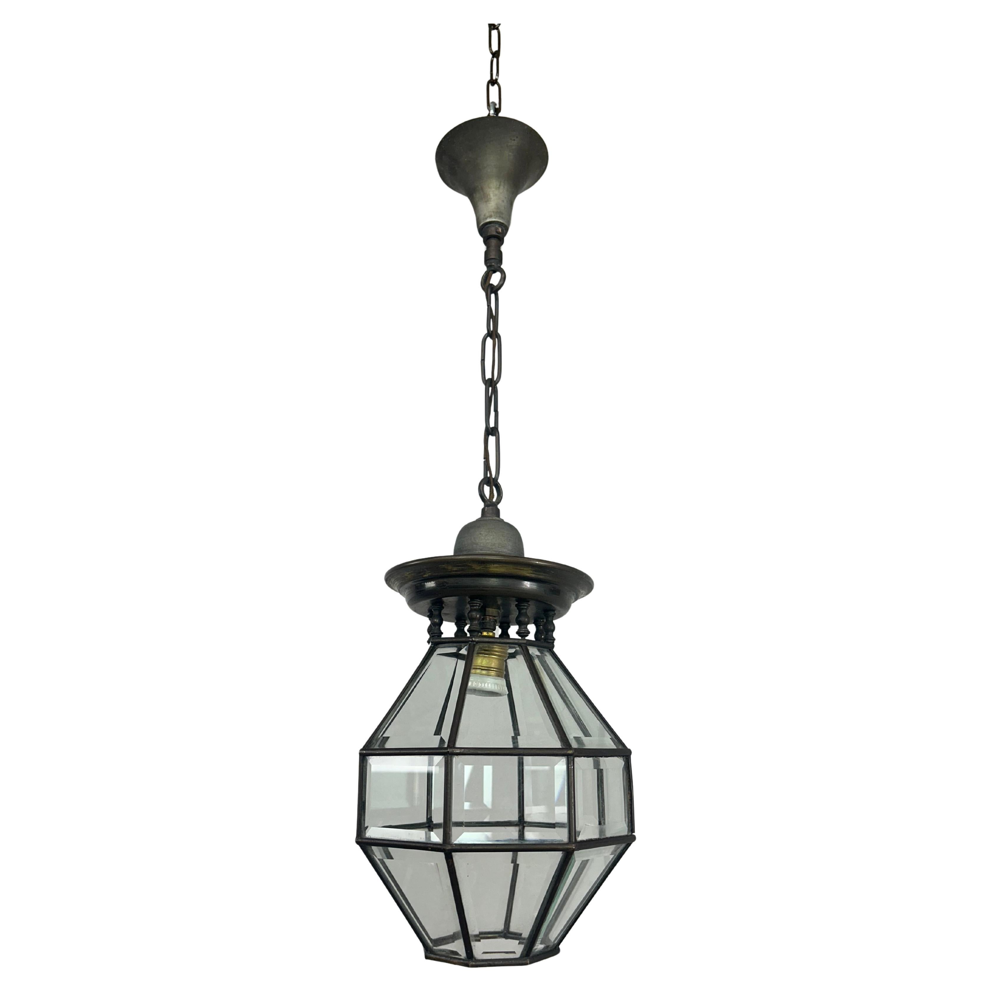 Jugendstil lantern by Adolf Loos