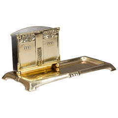 Jugendstil Letter and Pen Holder, circa 1908