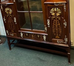 Jugendstil, Liberty, Art Nouveau, Vitrine, 1900