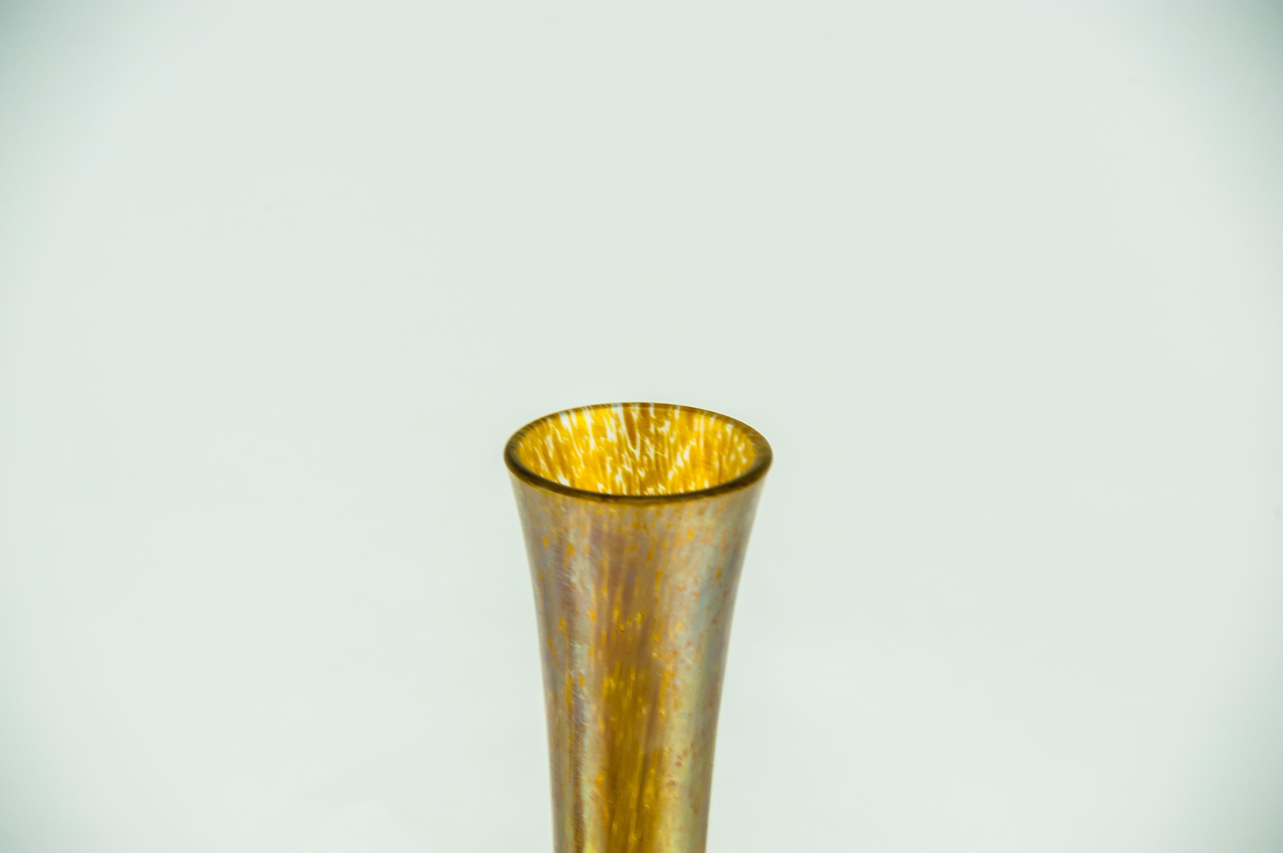 Jugendstil Loetz Vase, circa 1903 1