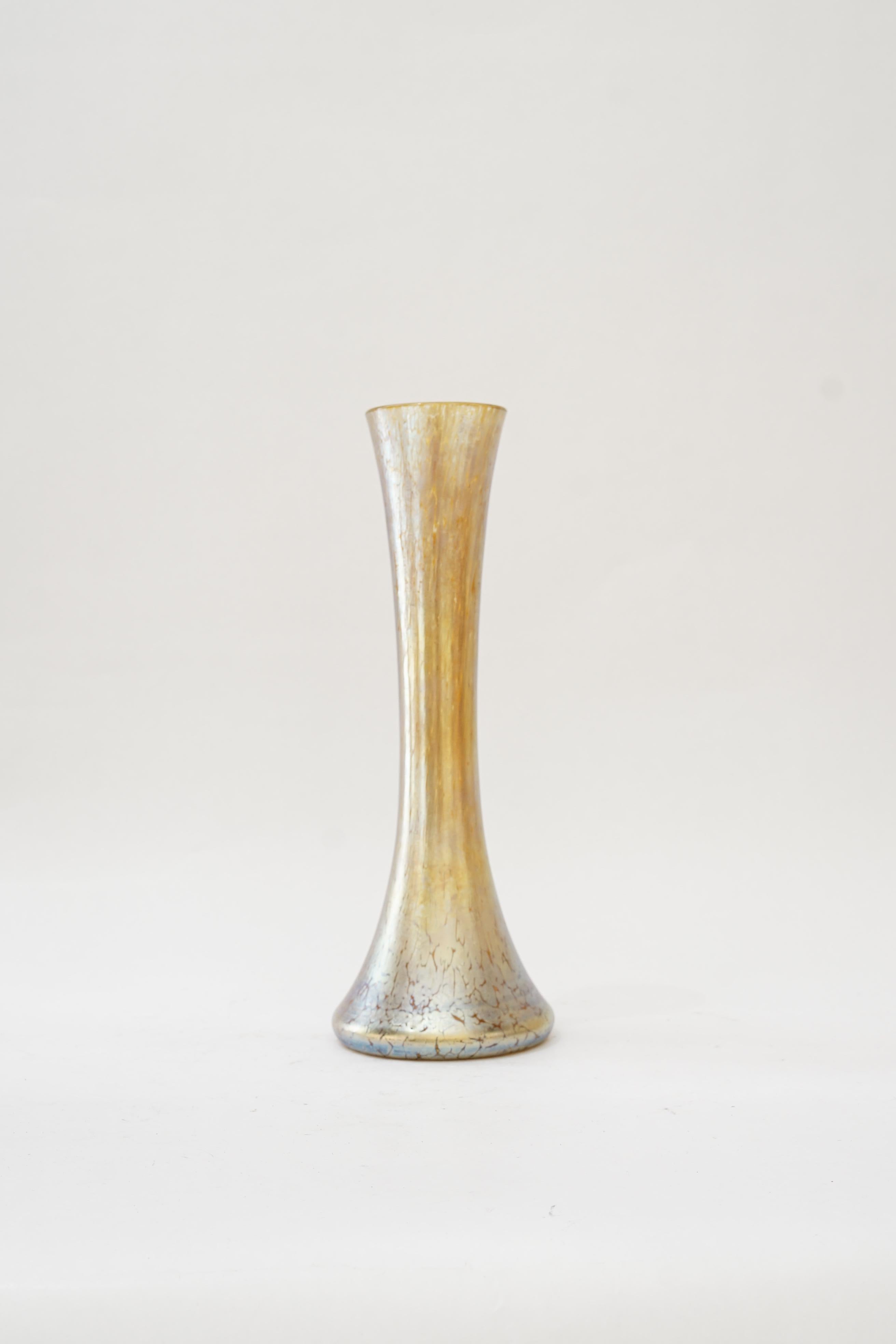 Jugendstil-Vase von Loetz, um 1903
Ursprünglicher Zustand.