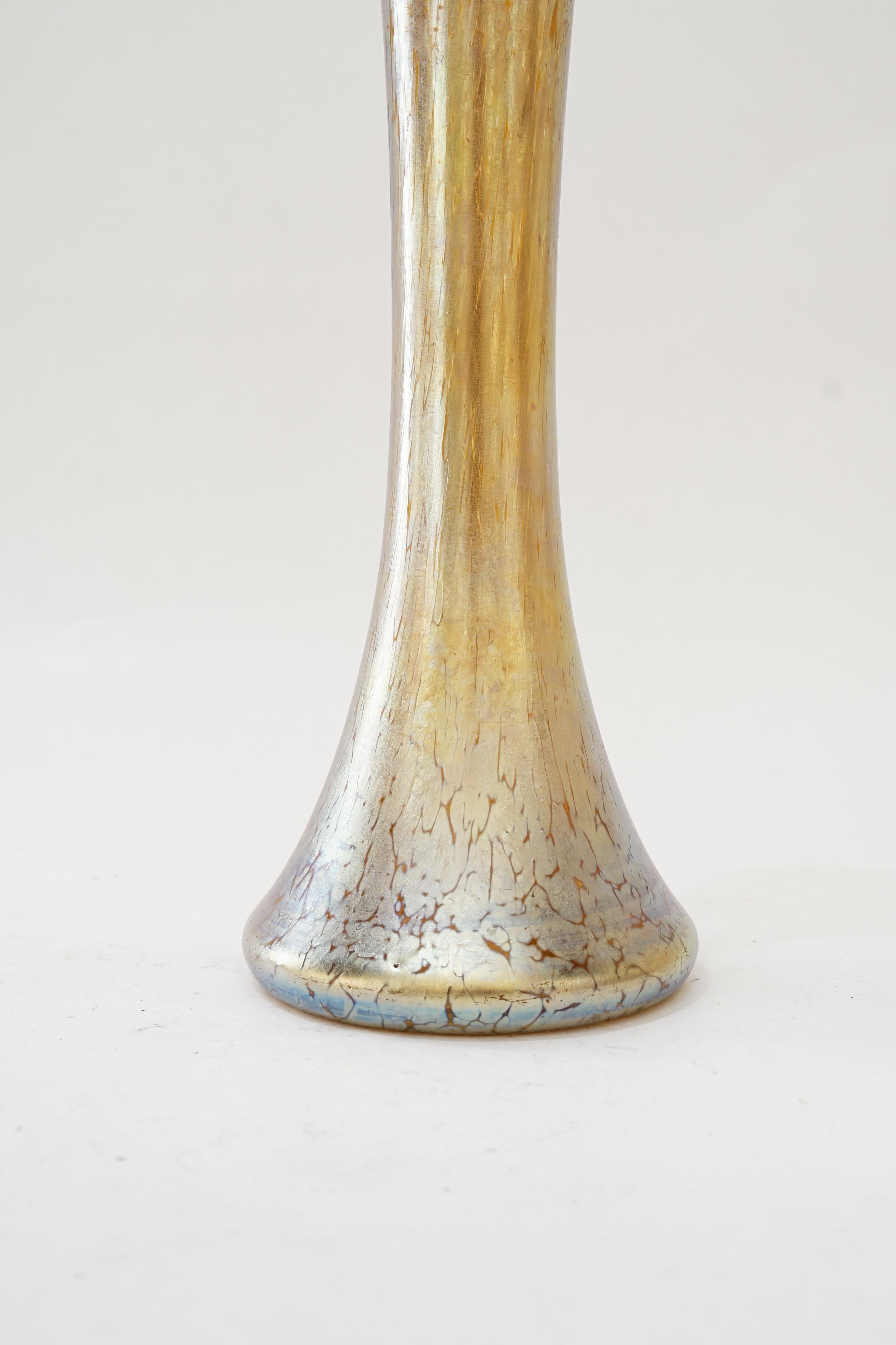 Jugendstil-Loetz-Vase, um 1903 im Zustand „Gut“ im Angebot in Wien, AT
