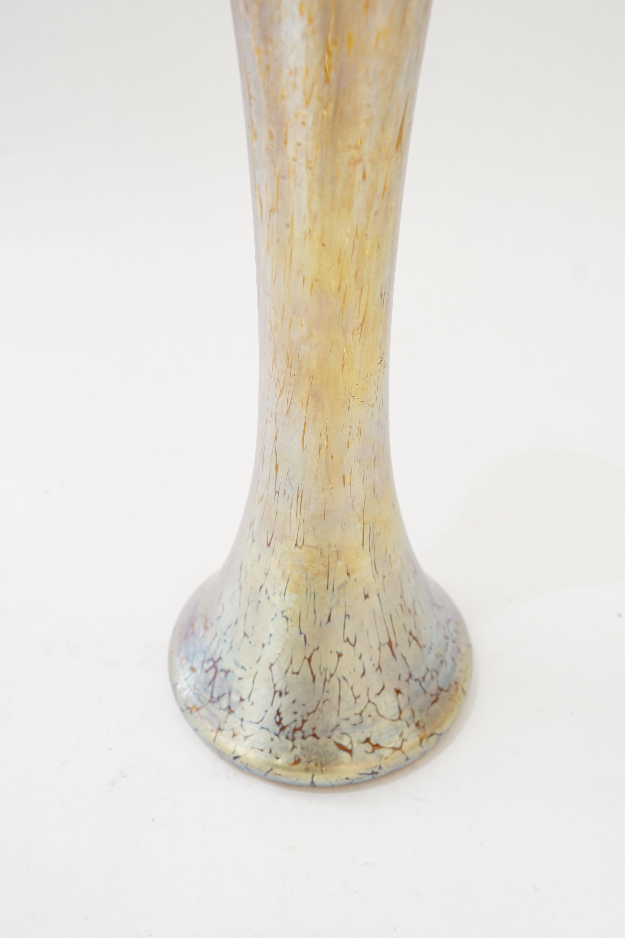 Jugendstil-Loetz-Vase, um 1903 (Glas) im Angebot