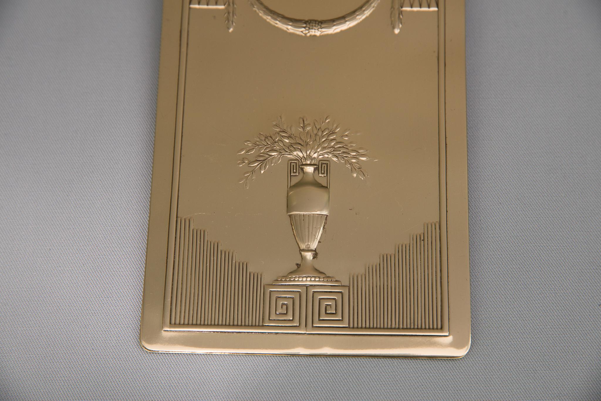 Jugendstil Notepad, circa 1908s In Good Condition In Wien, AT