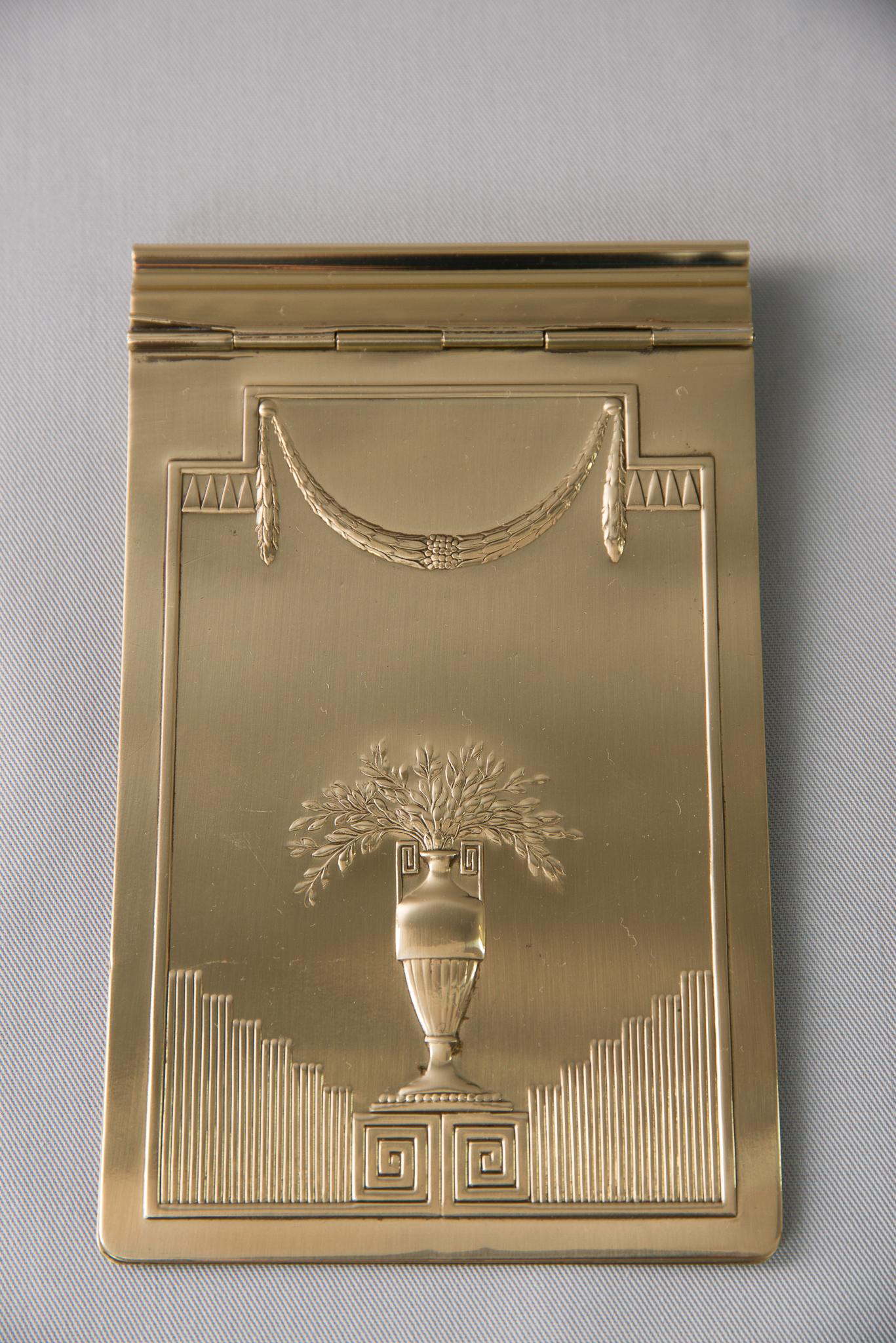 Early 20th Century Jugendstil Notepad, circa 1908s