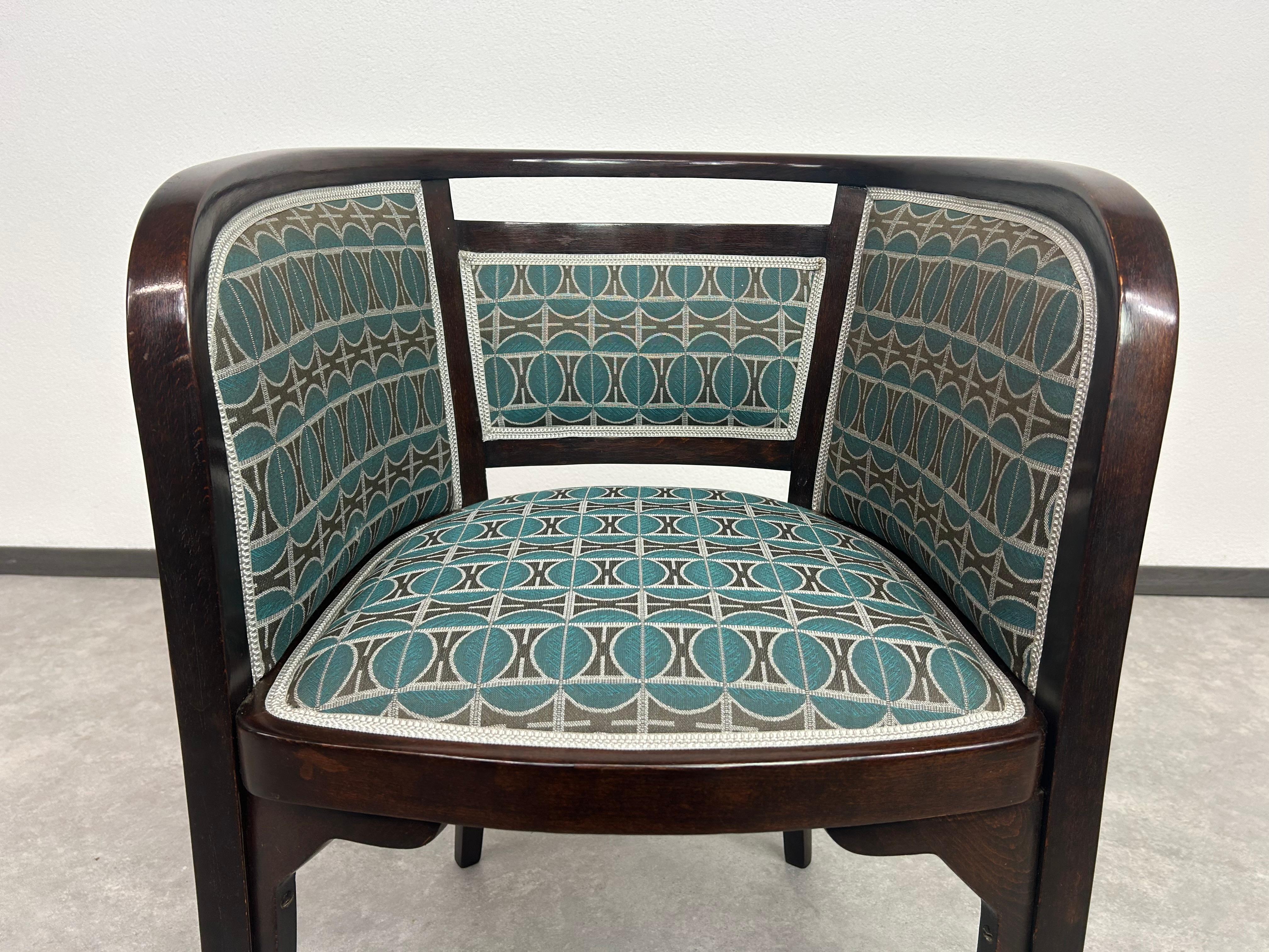 Silla de oficina Jugendstil de Otto Wagner para J&J Kohn en Excelente estado para la venta en Banská Štiavnica, SK