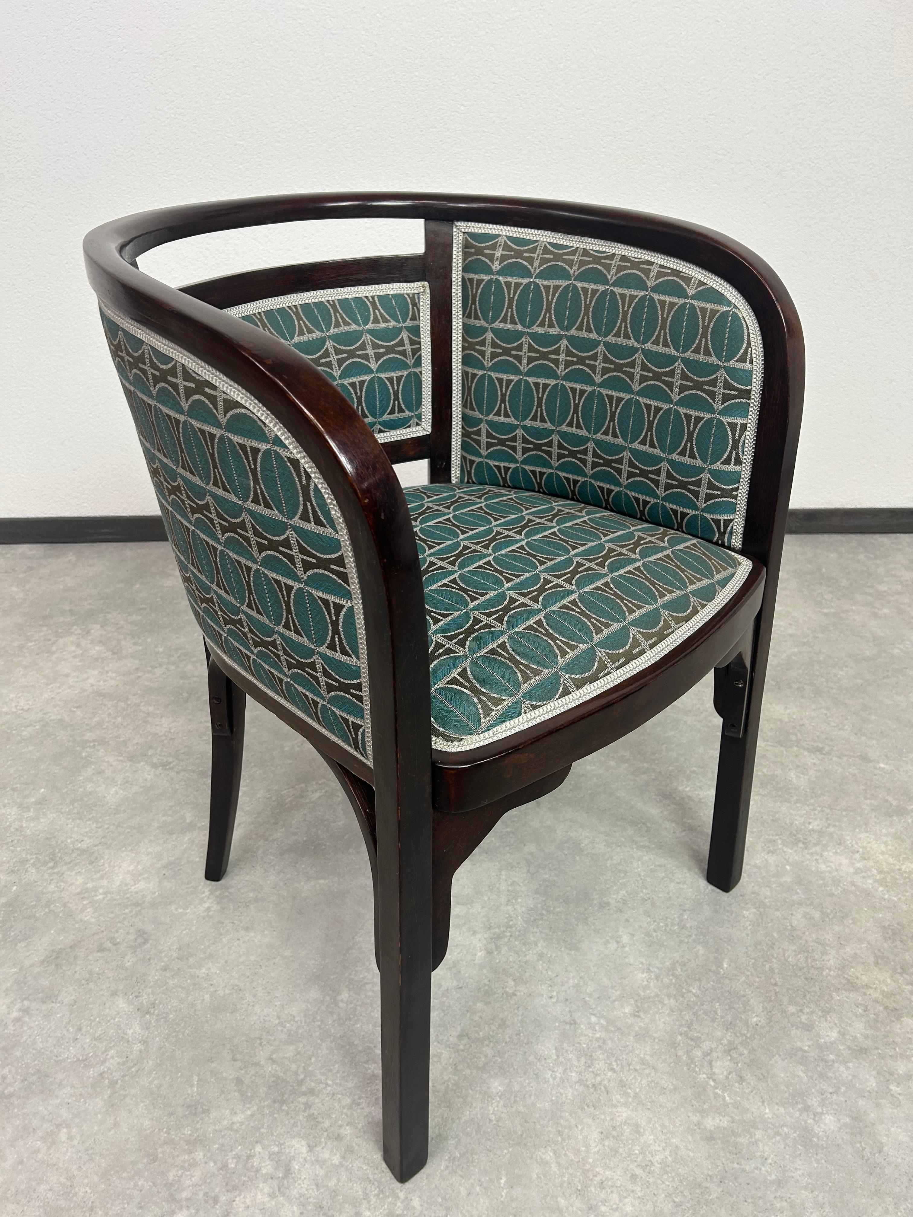 Silla de oficina Jugendstil de Otto Wagner para J&J Kohn principios del siglo XX en venta