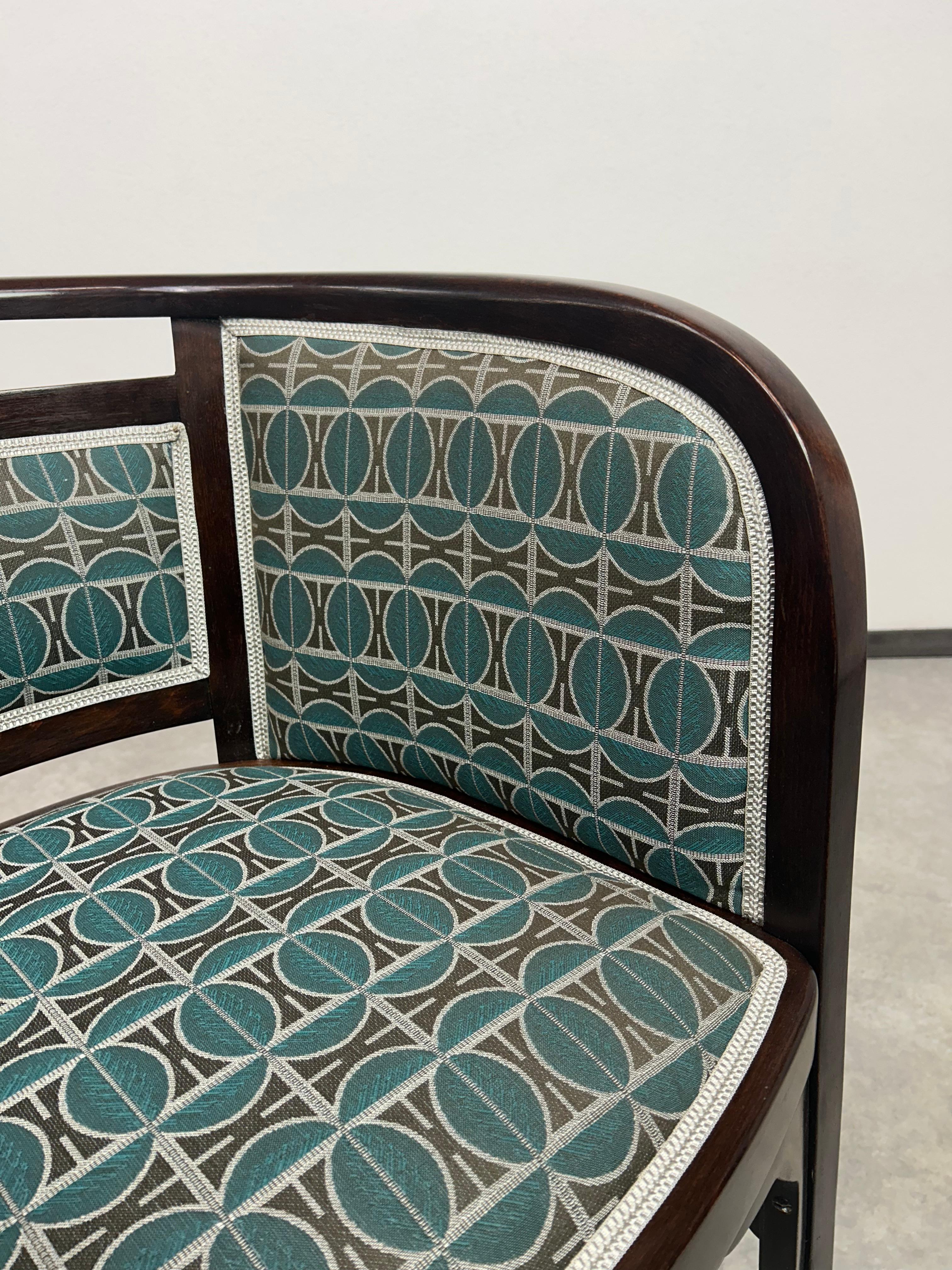 Silla de oficina Jugendstil de Otto Wagner para J&J Kohn en venta 1