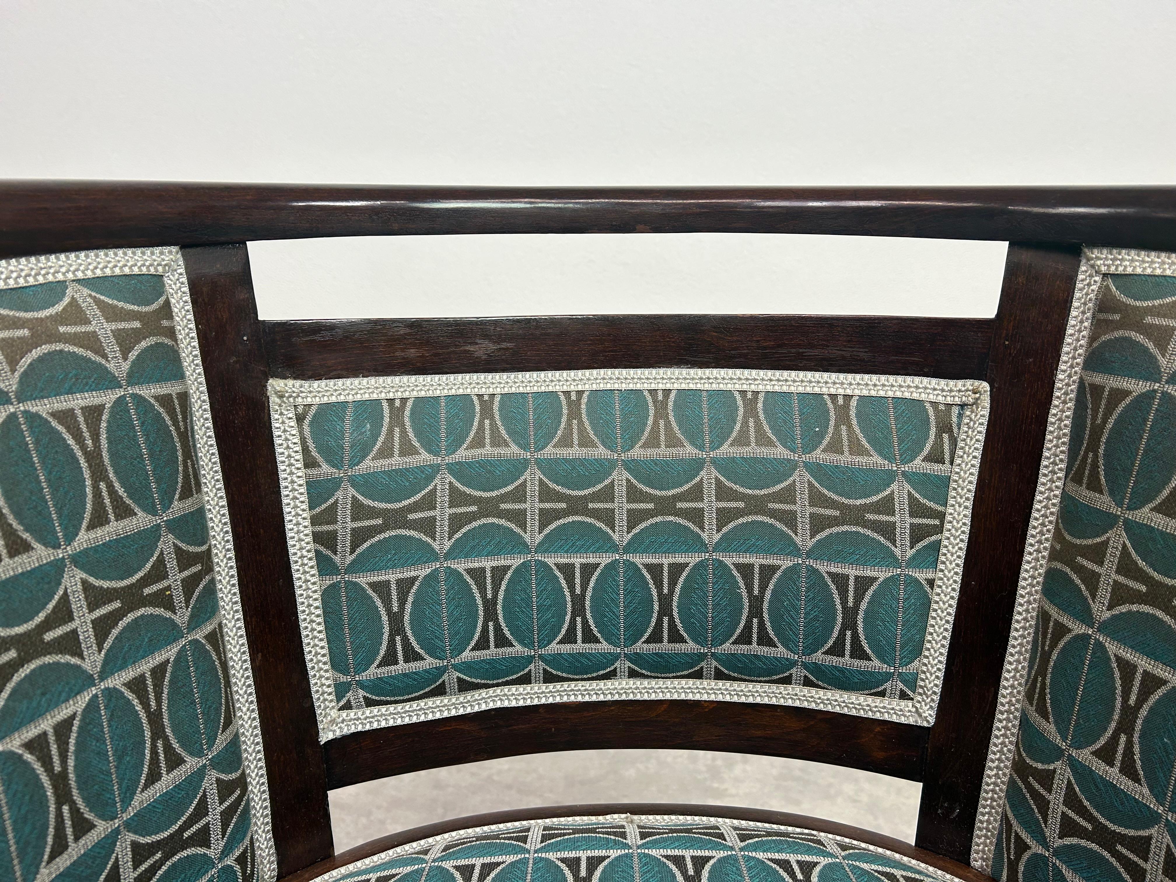 Silla de oficina Jugendstil de Otto Wagner para J&J Kohn en venta 2