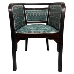 Chaise de bureau Jugendstil d'Otto Wagner pour J&J Kohn
