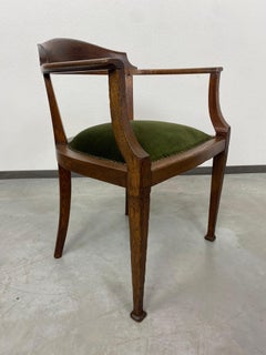 Jugendstil office chair