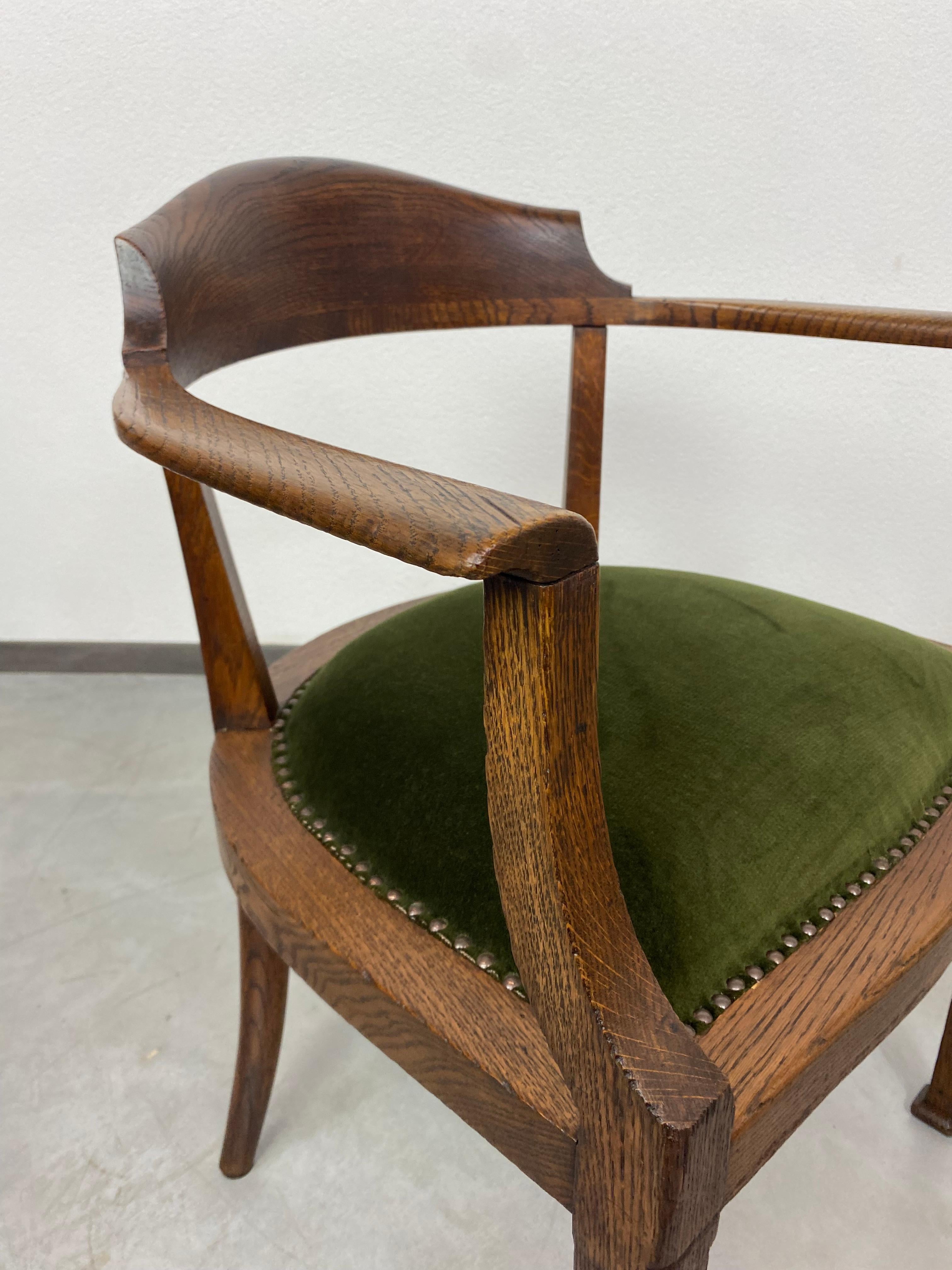 Début du 20ème siècle Chaise de bureau Jugendstil en vente