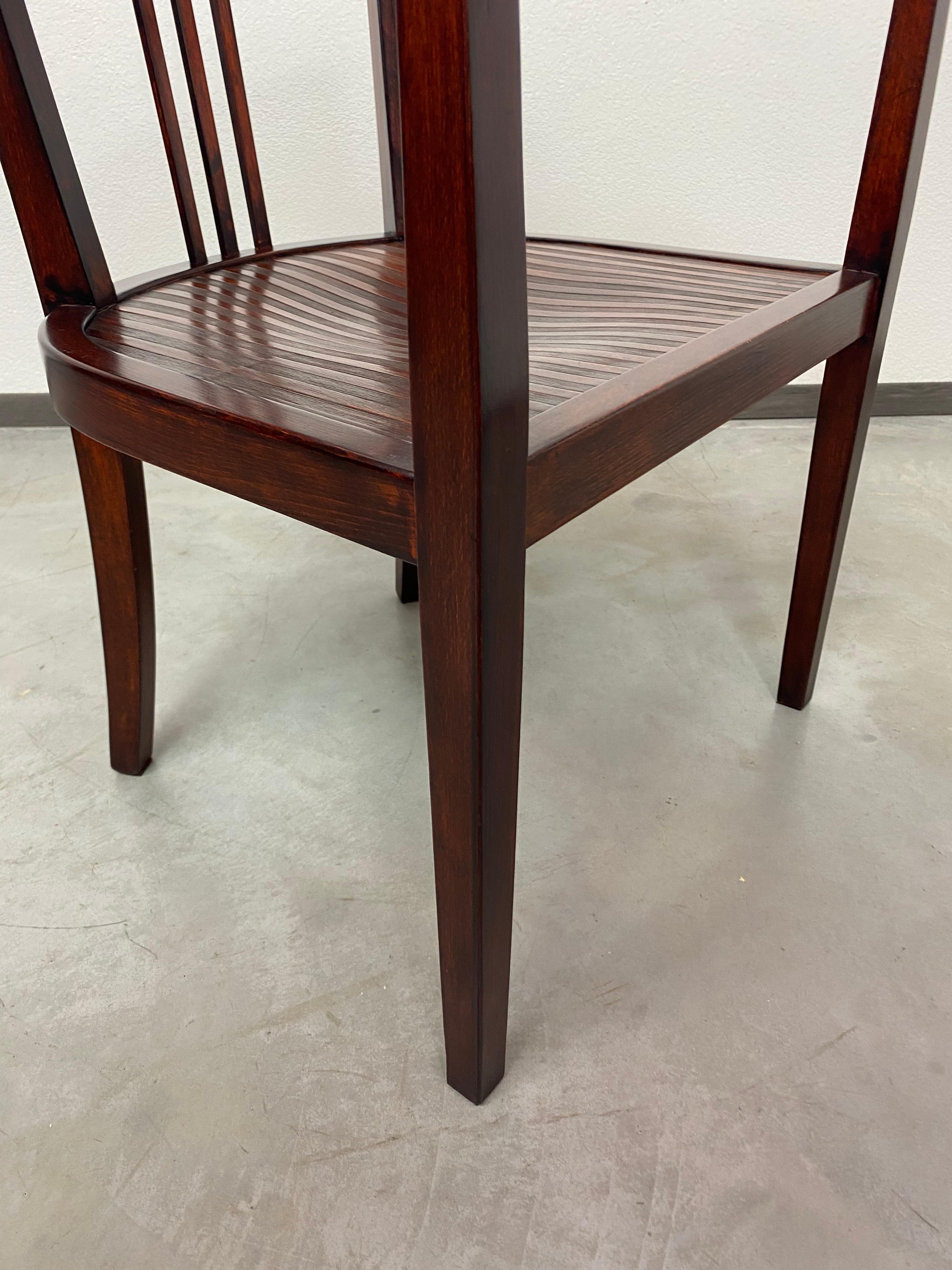 Jugendstil office chair For Sale 1