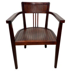 Used Jugendstil office chair