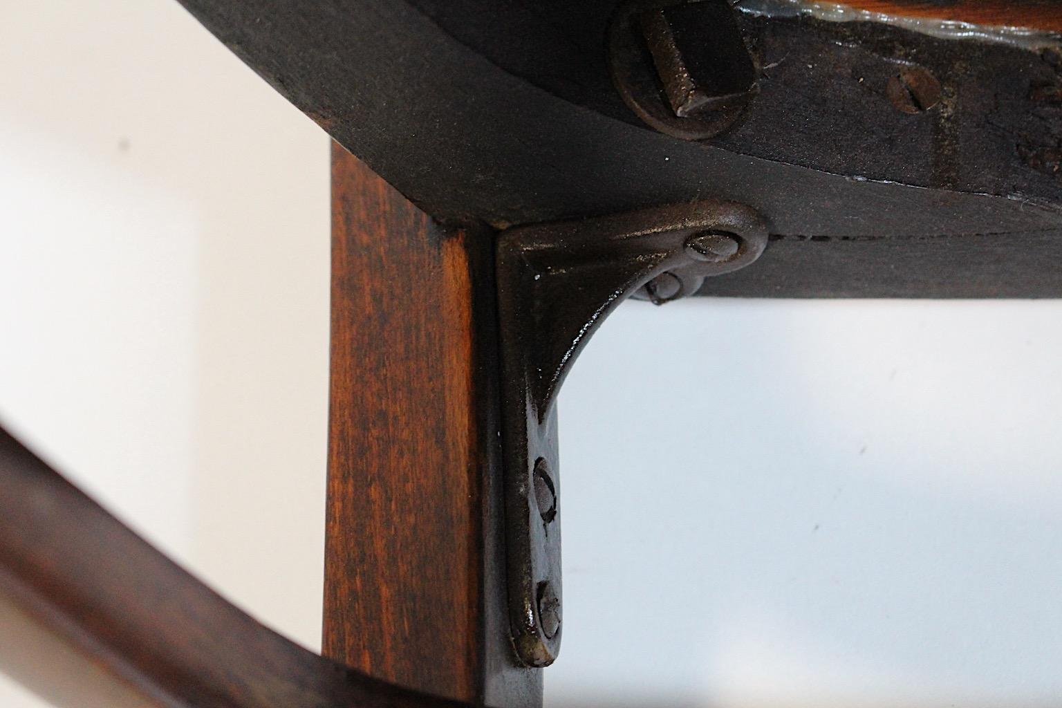 Jugendstil Otto Wagner Chair Beech 1902 Österreichische Postsparkasse Vienna For Sale 11