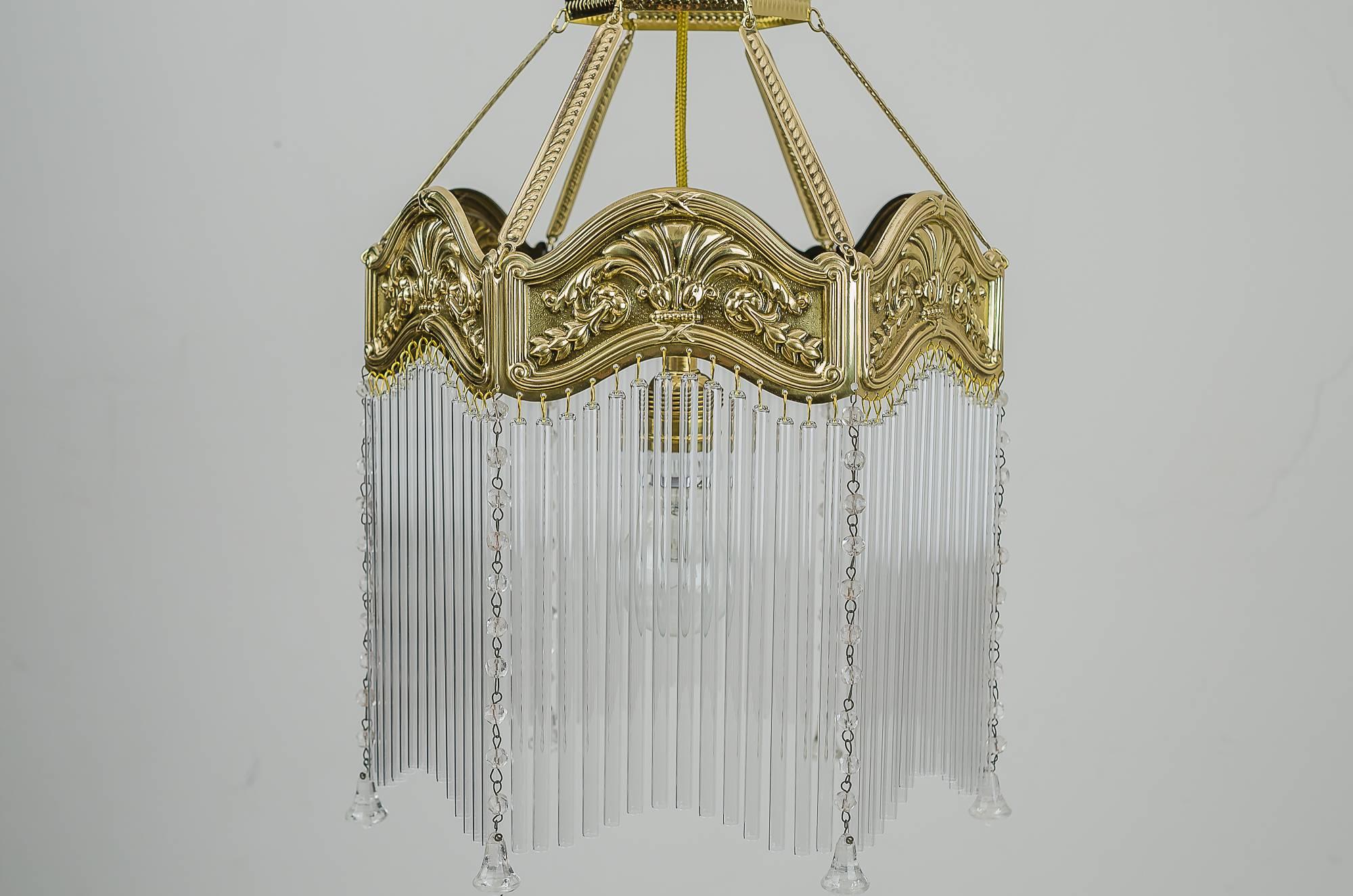Polished Jugendstil Pendant, circa 1908