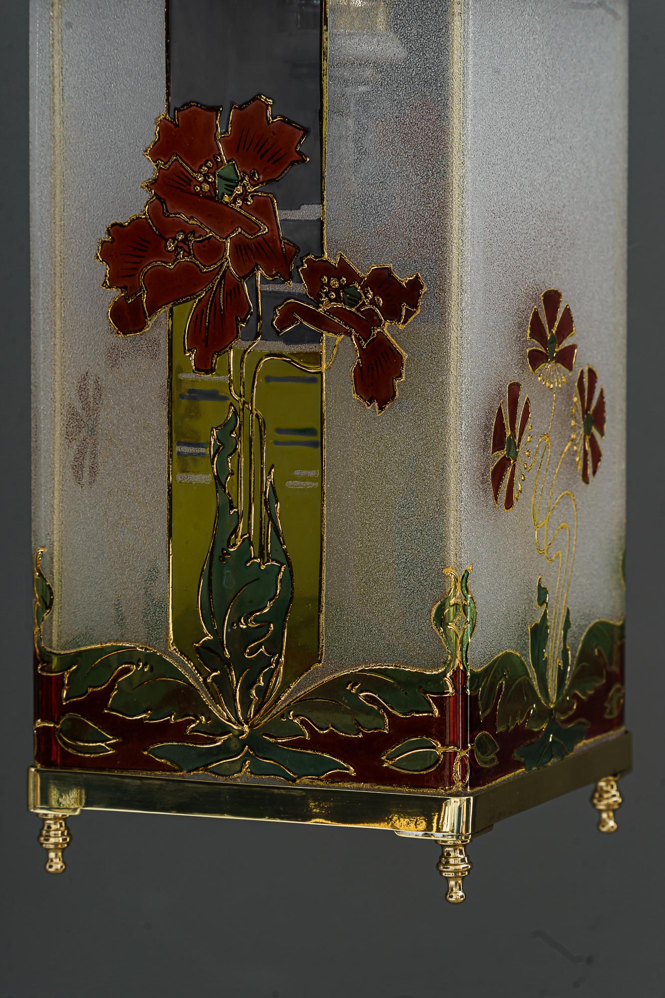 Ciondolo Jugendstil Vienna 1903 circa In condizioni buone in vendita a Wien, AT
