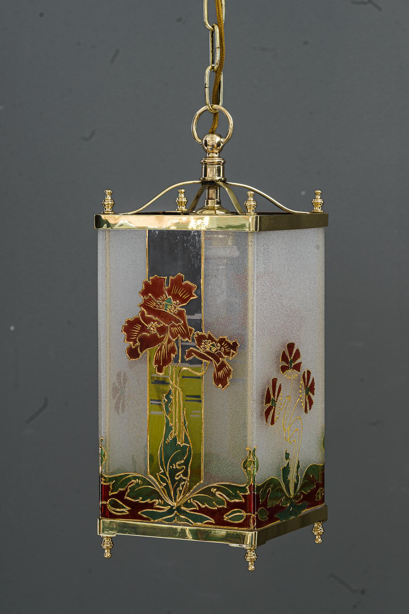 Early 20th Century Jugendstil Pendant Vienna Around 1903 For Sale