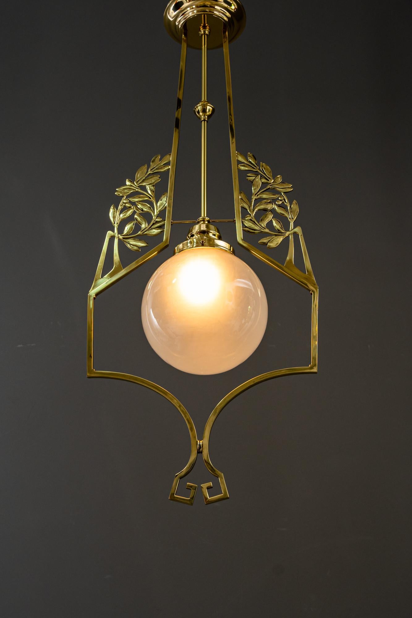 Jugendstil Pendant Vienna around 1909 6