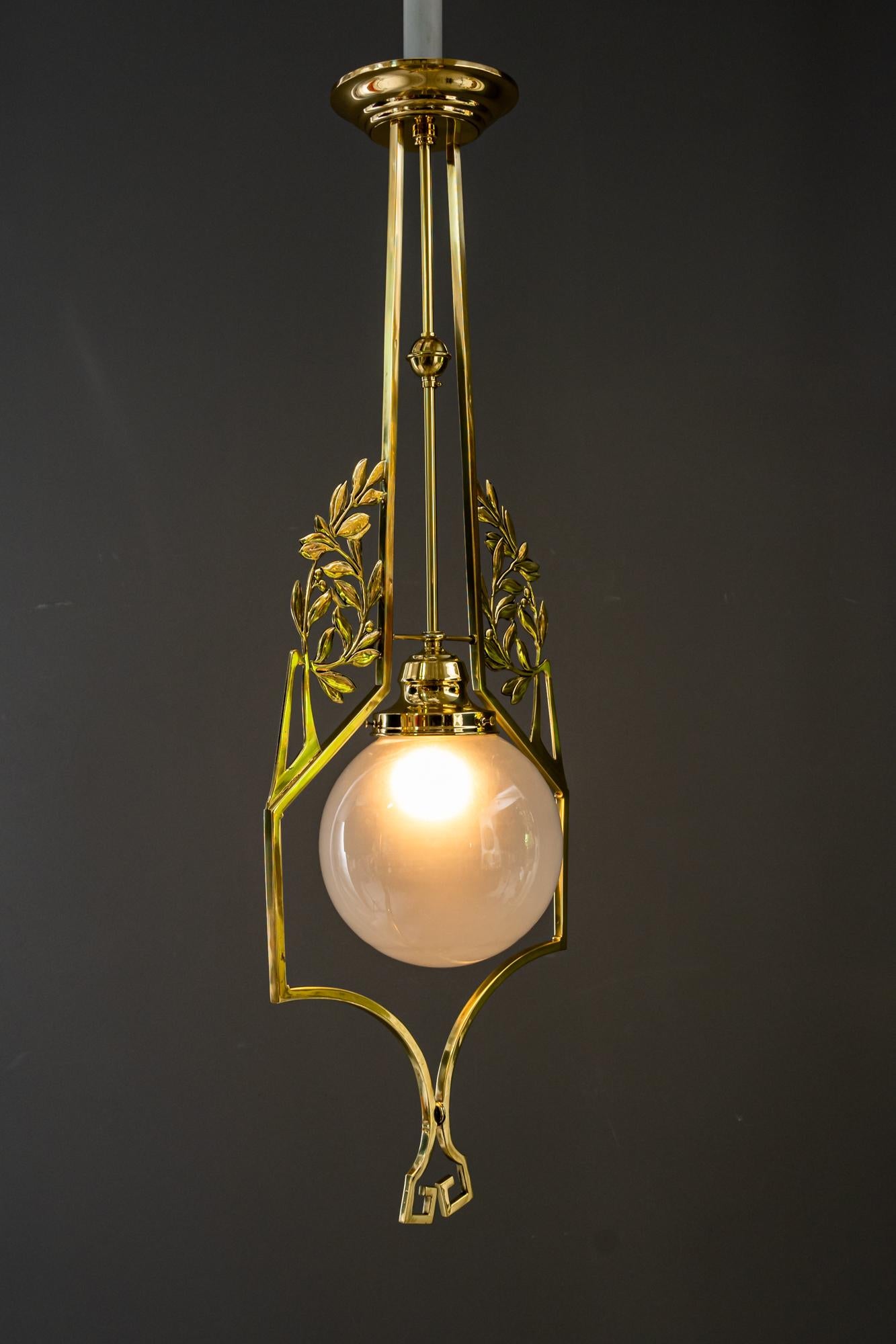 Jugendstil Pendant Vienna around 1909 11