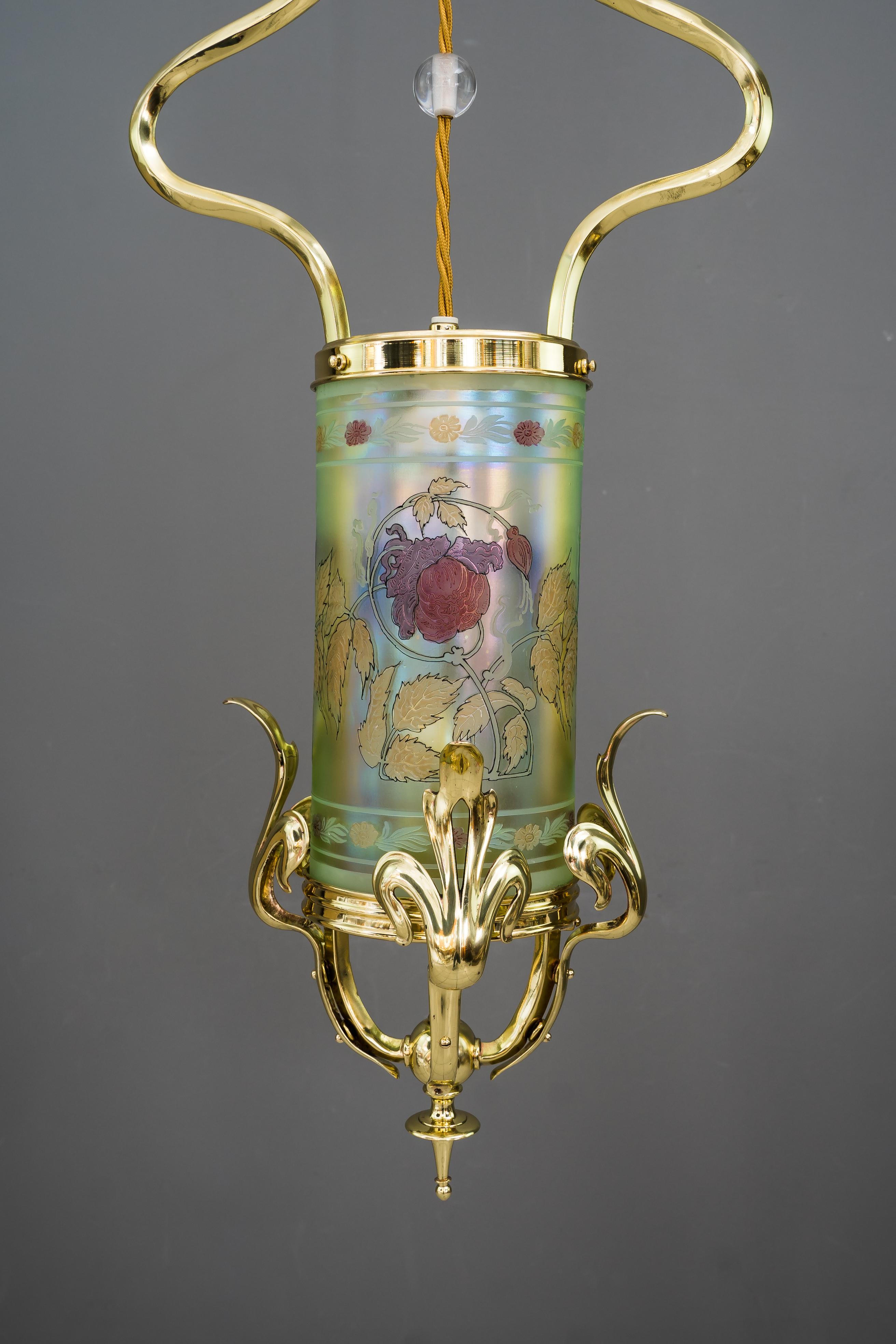 Austrian Jugendstil Pendant Vienna Around 1909