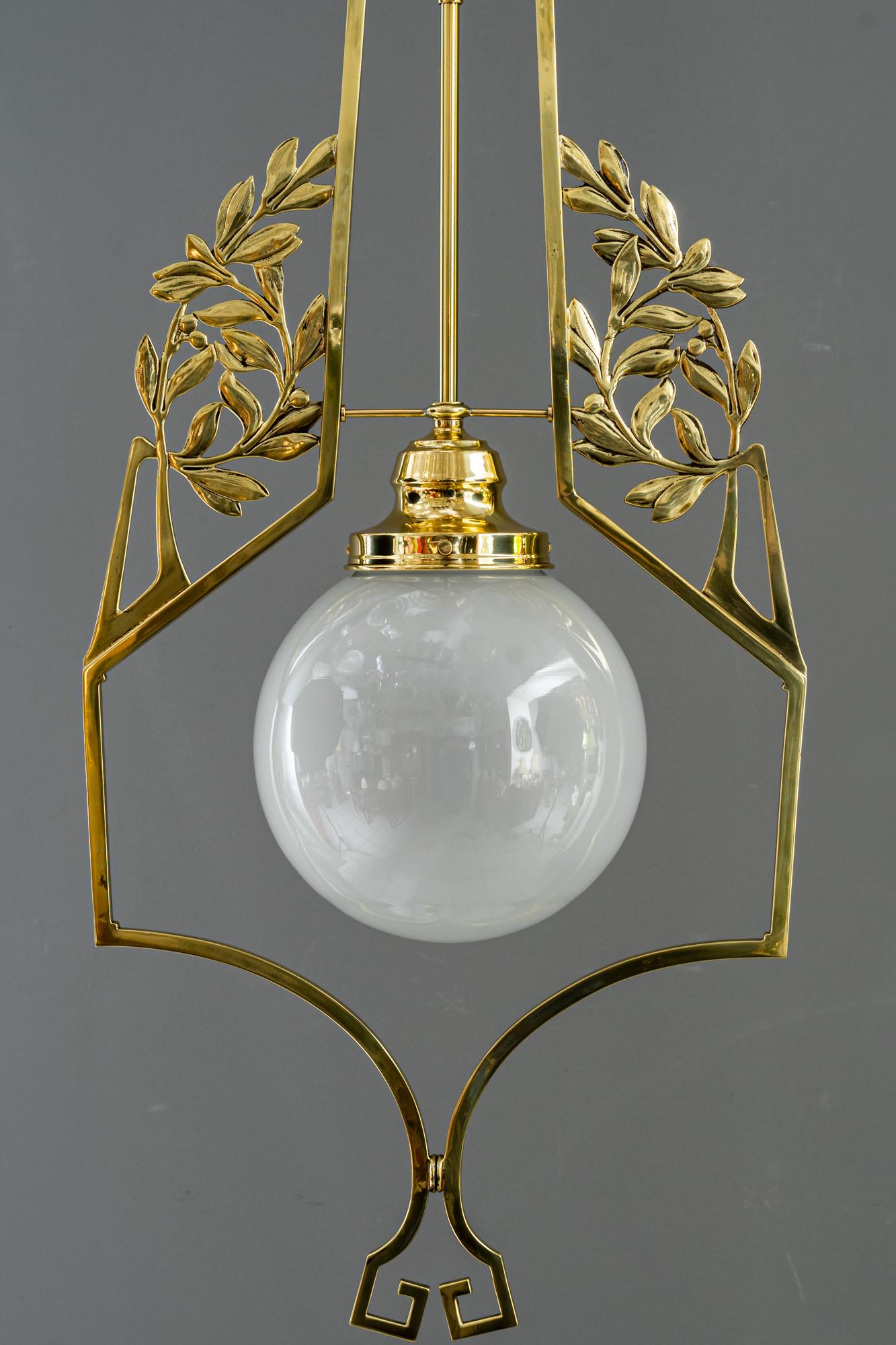 Austrian Jugendstil Pendant Vienna around 1909