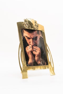 jugendstil picture frame around 1910s