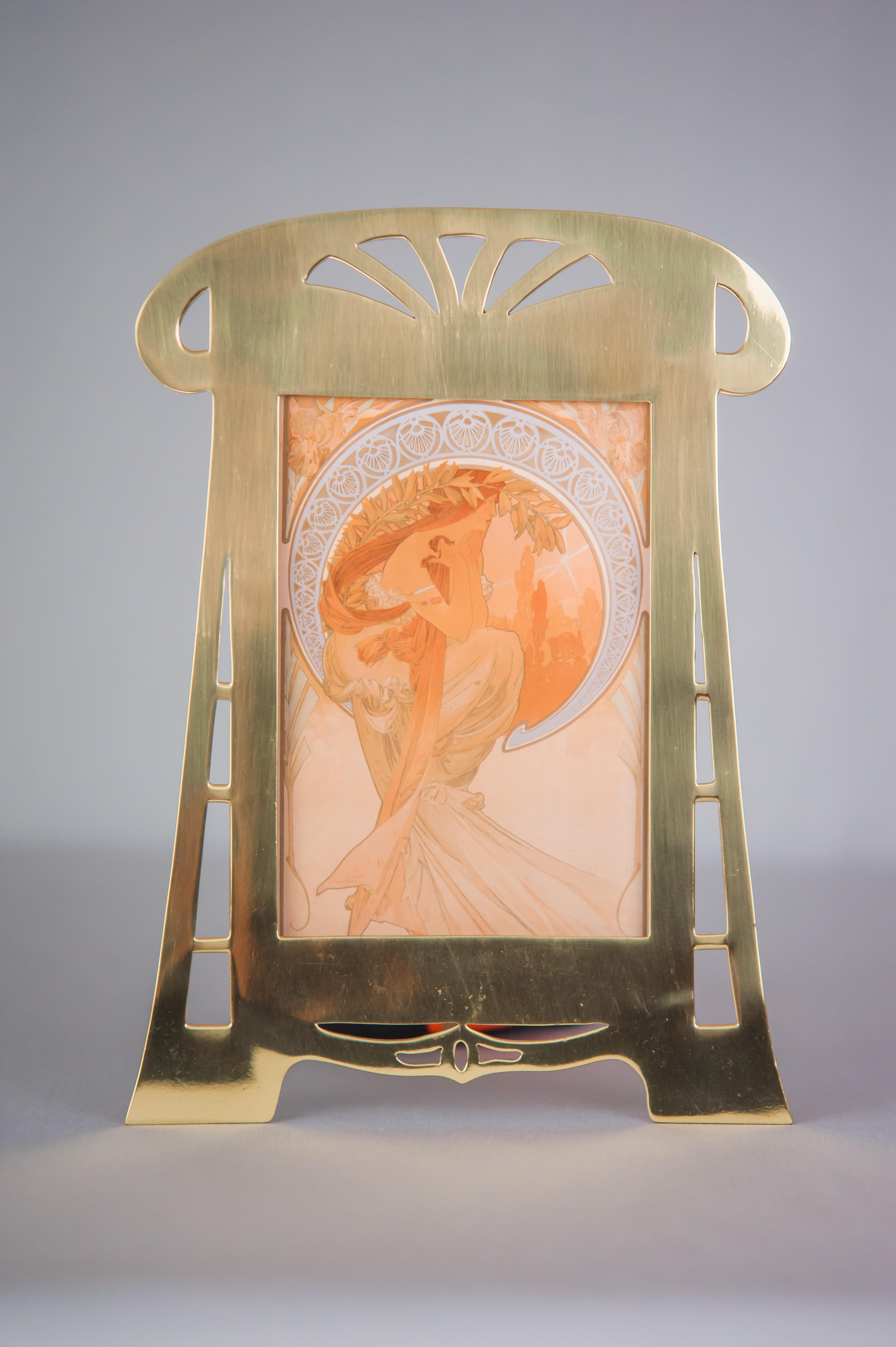 Austrian Jugendstil Picture Frame, circa 1910s