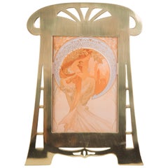 Jugendstil Picture Frame, circa 1910s